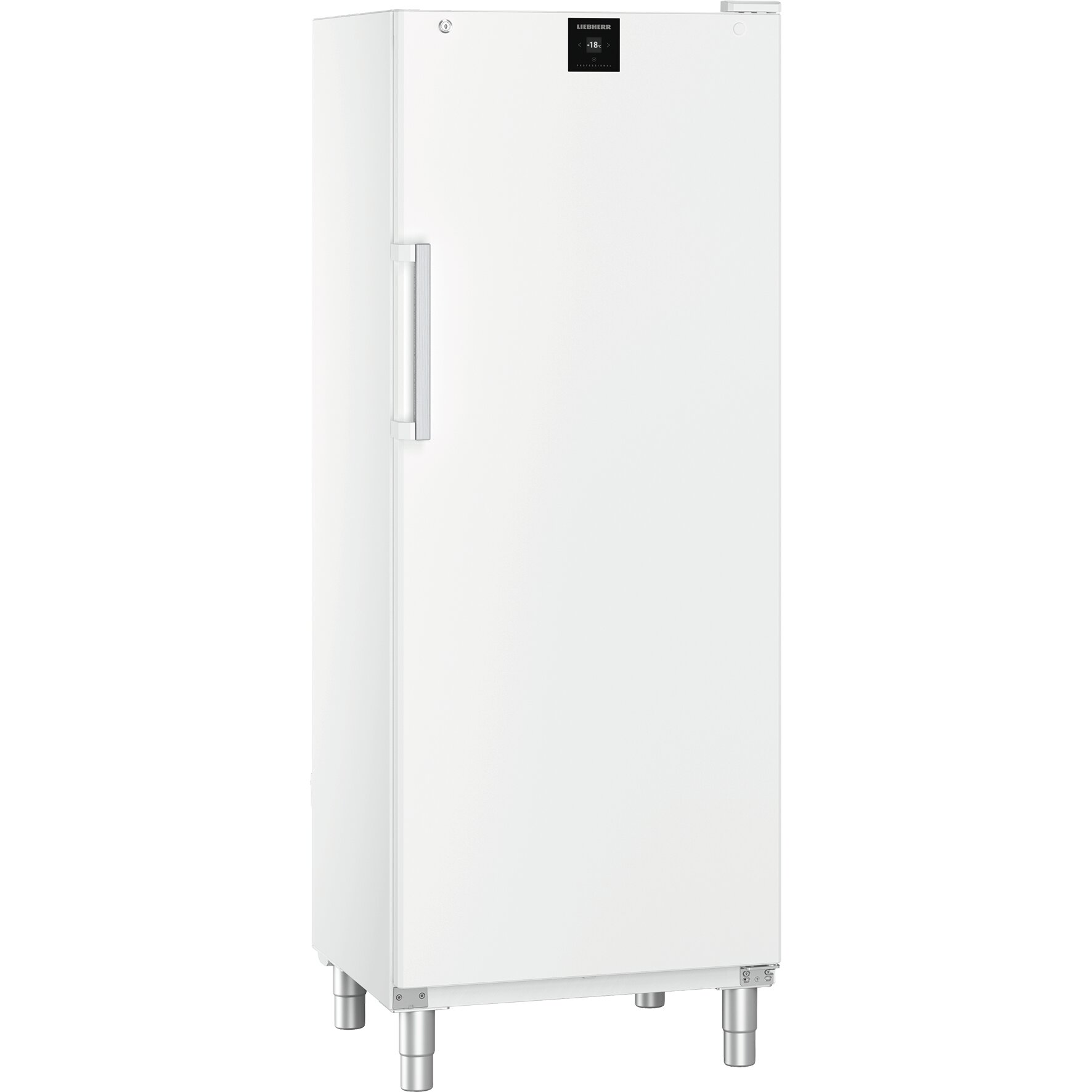 Gefrier-Lagerschrank Gastronomie 573,00 l statische Kühlung 