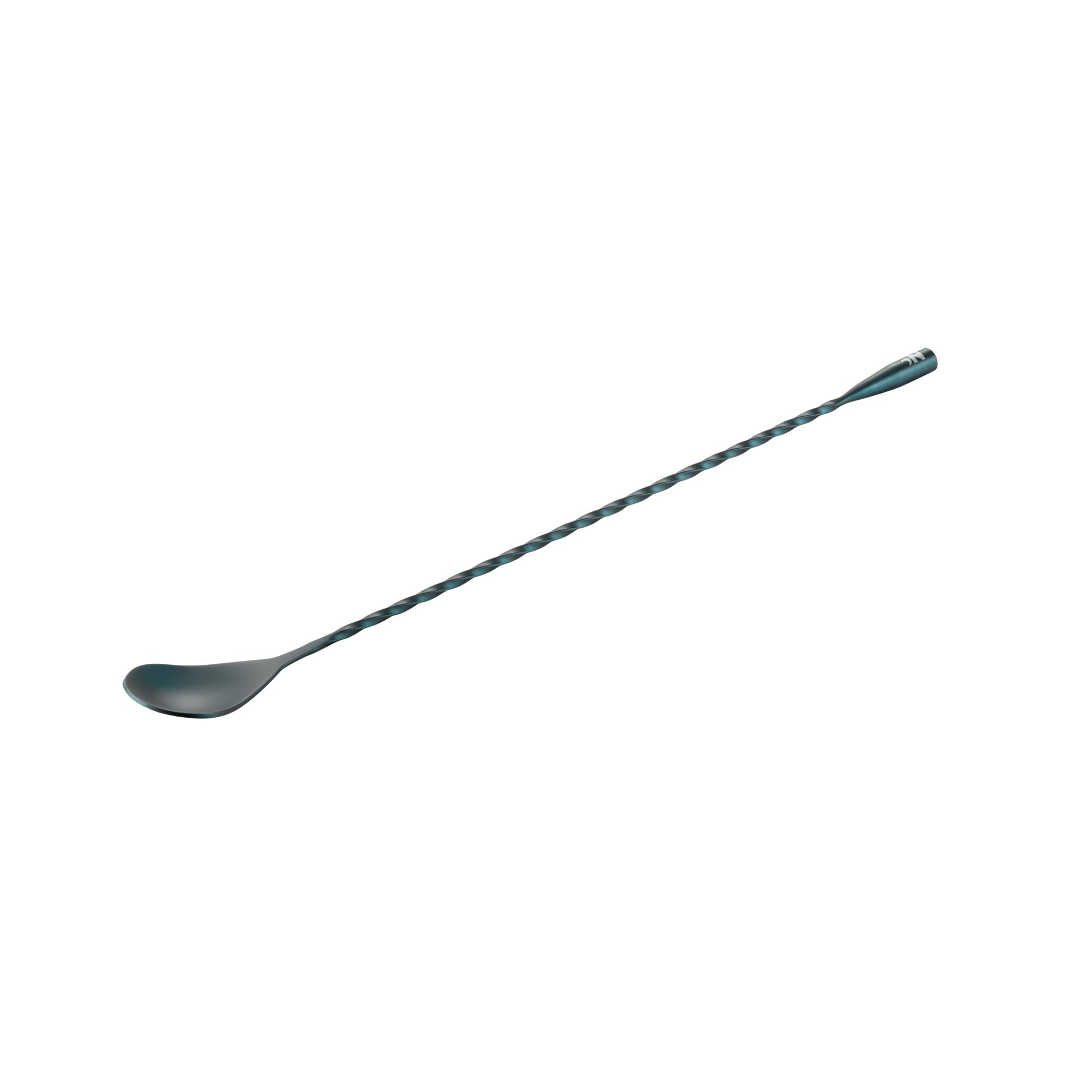 Barlöffel Twisted Classic 300 mm blau matt