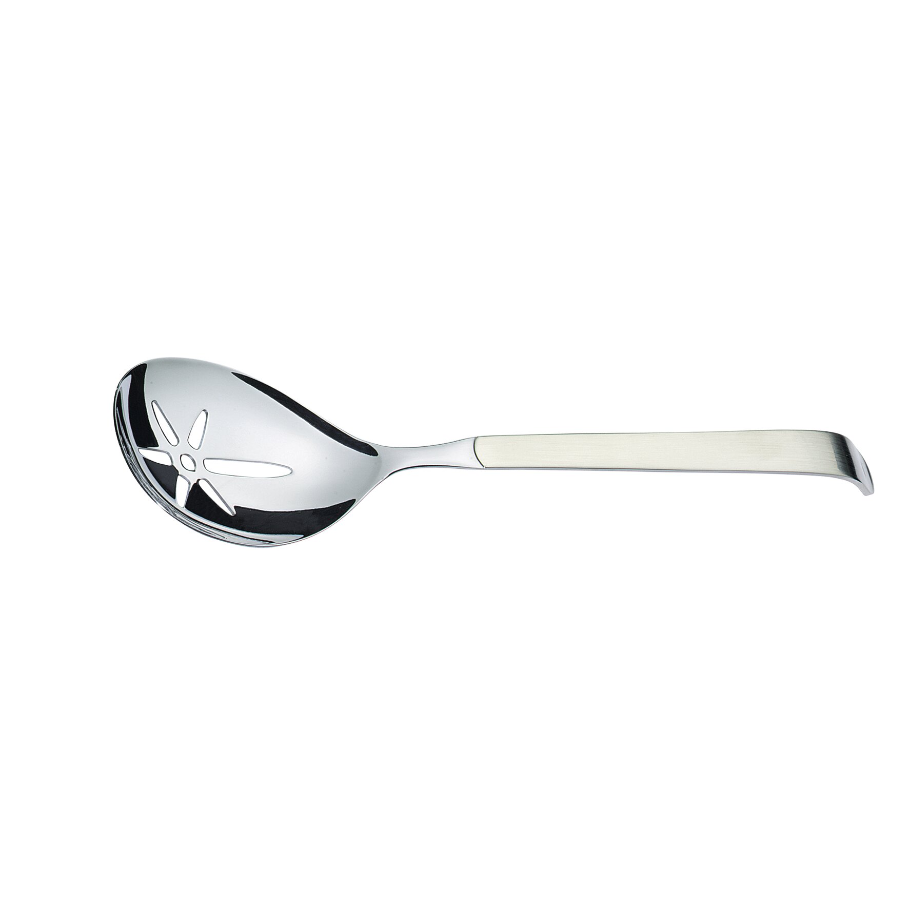 Buffet, Chafing-Löffel 310 mm geschlitzt satiniert