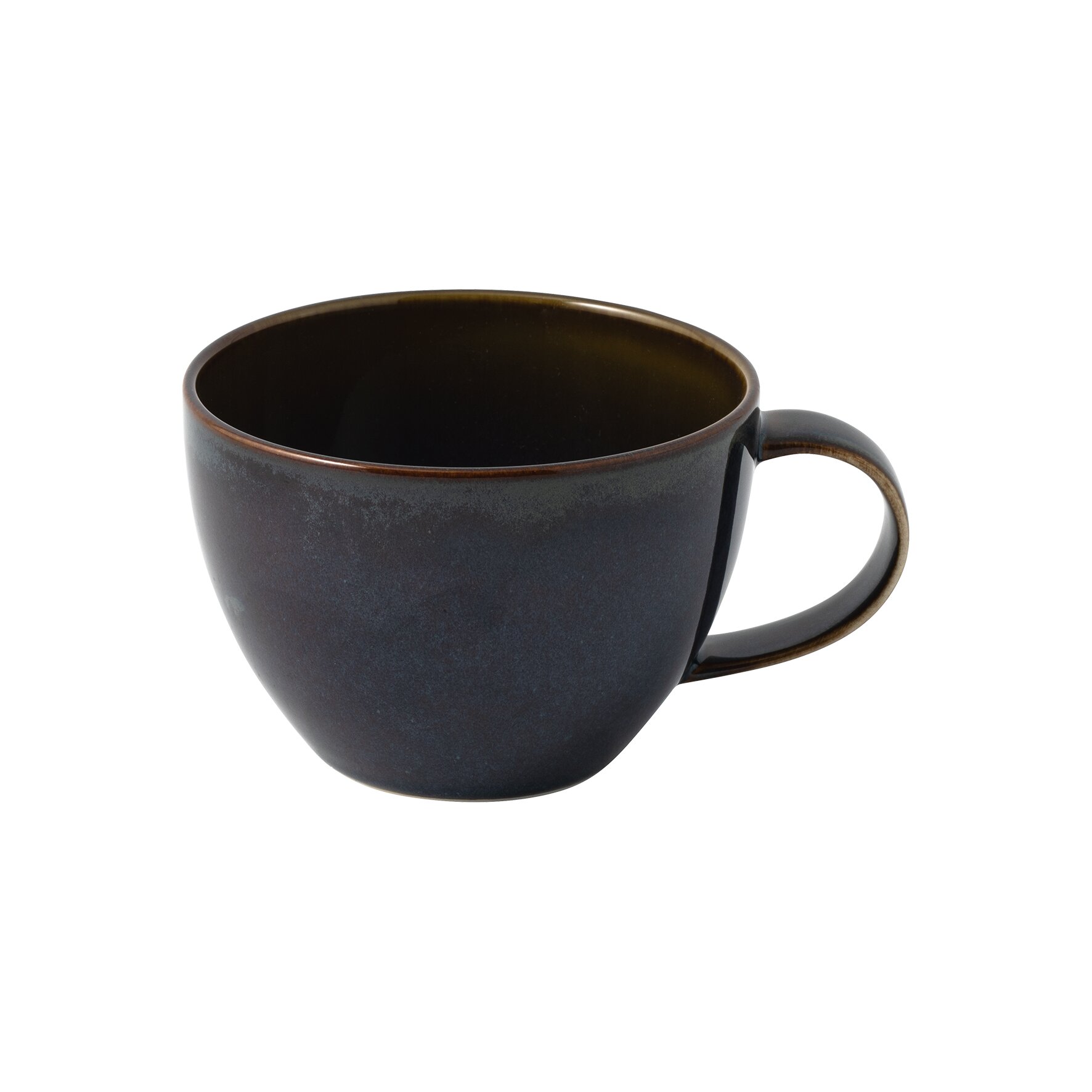 Crafted Denim, Kaffeetasse 0,17 l braun