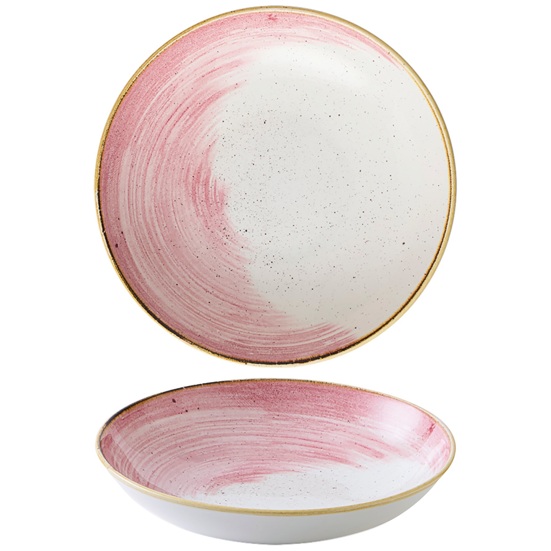 Stonecast Accents, Coupschale ø 248 mm / 1,14 l Petal Pink 