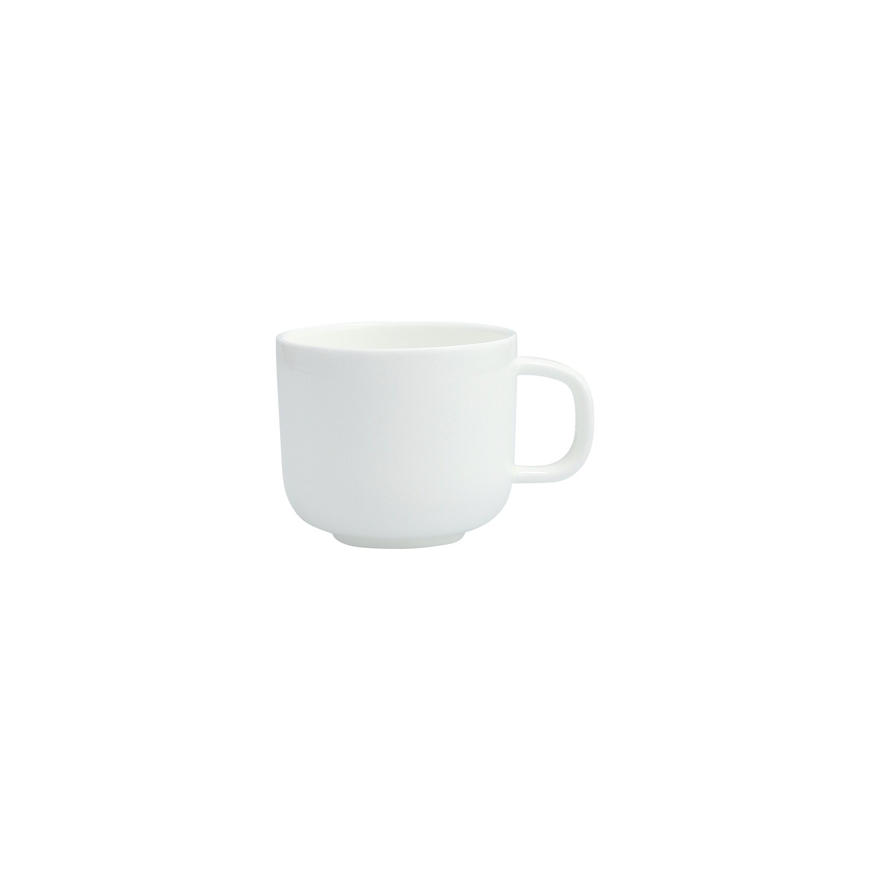 Modern Coupe, Espressotasse 60 mm / 0,09 l weiß