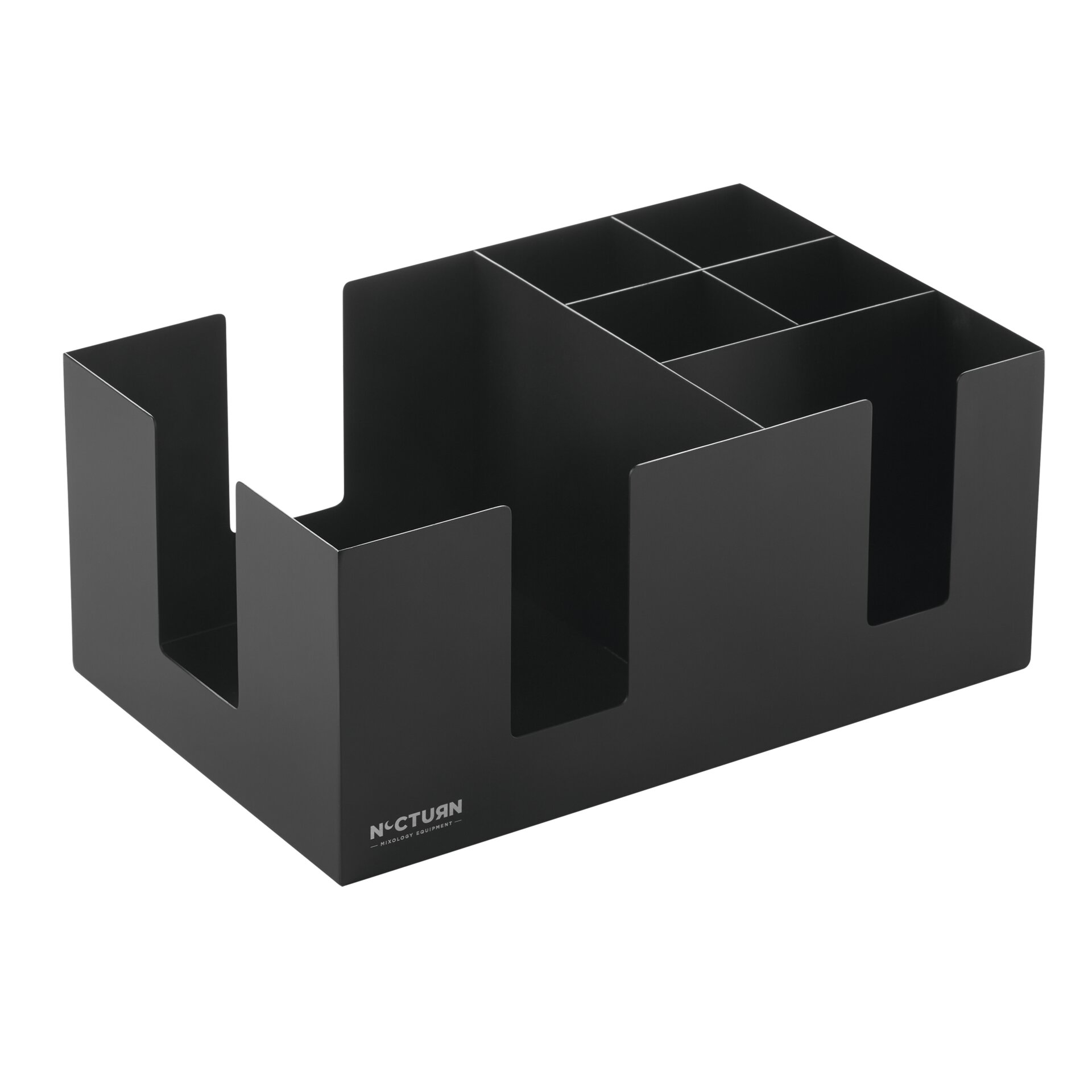 Bar Caddy 245 x 155 x 107 mm schwarz matt