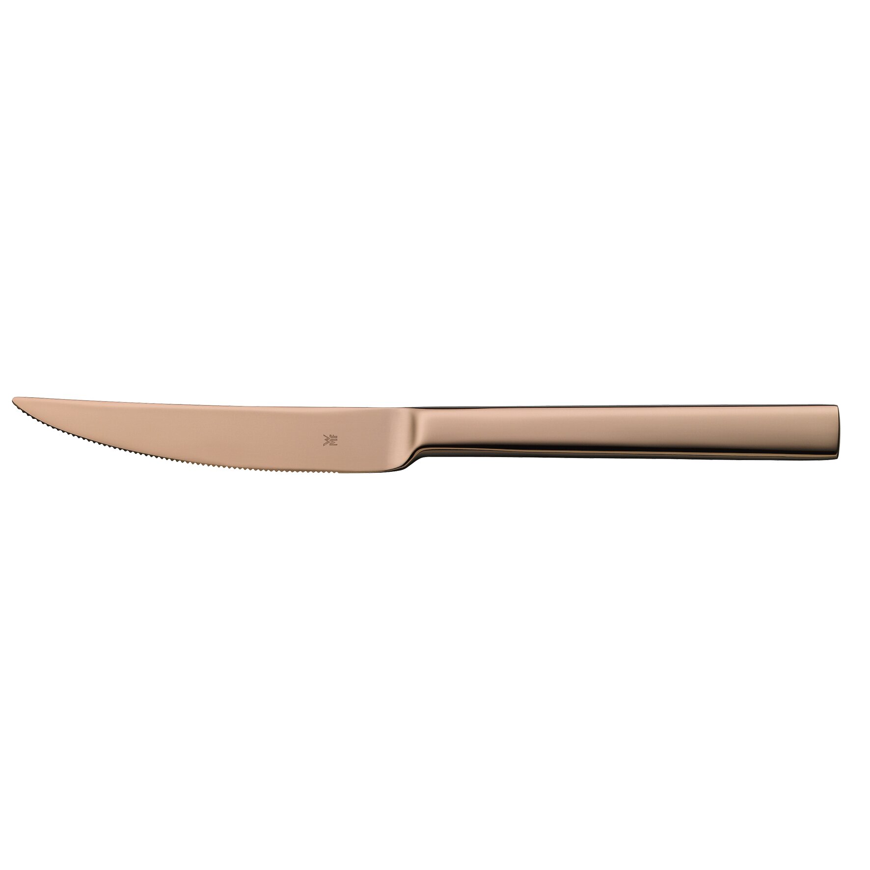 Unic, Steakmesser Monoblock 239 mm PVD Kupfer