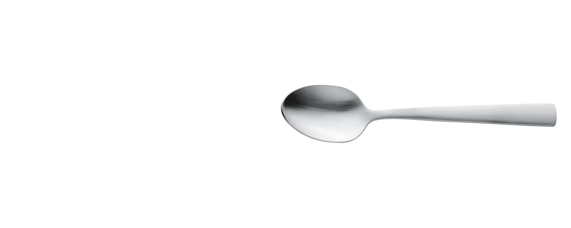 Ventura, Moccalöffel 108 mm mattiert