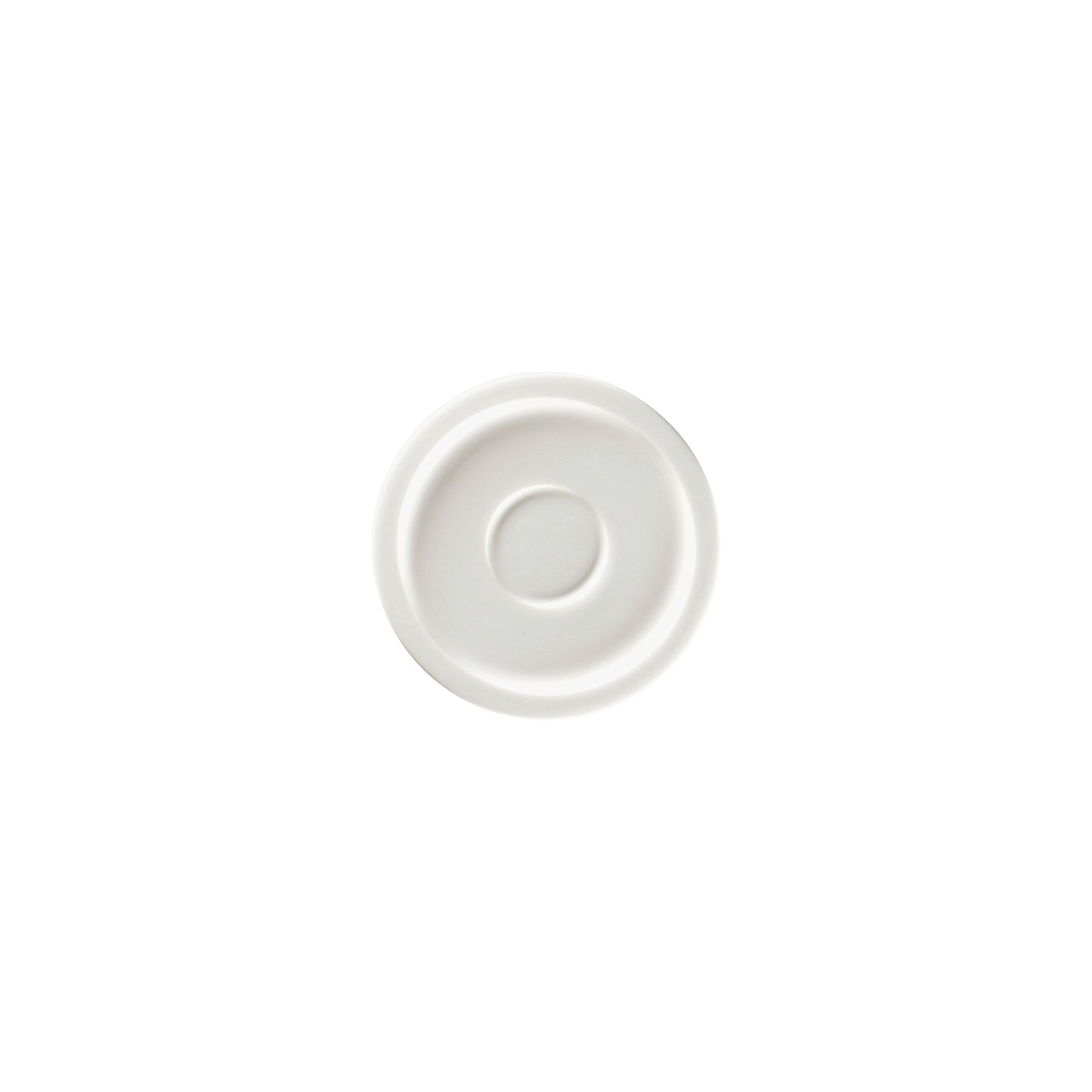 Ease, Espressountertasse ø 130 mm weiß