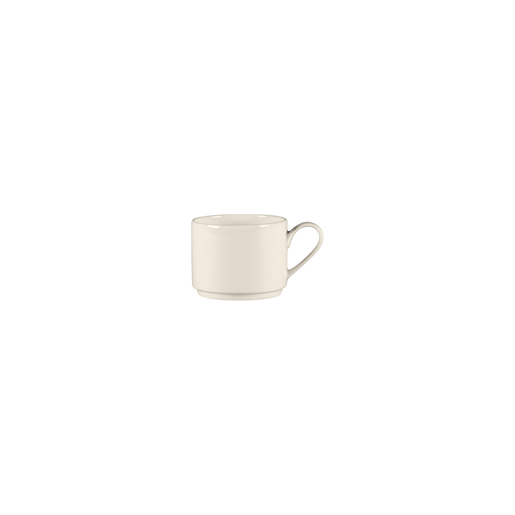 Le Ballet Fedra, Kaffeetasse stapelbar ø 77 mm / 0,20 l 