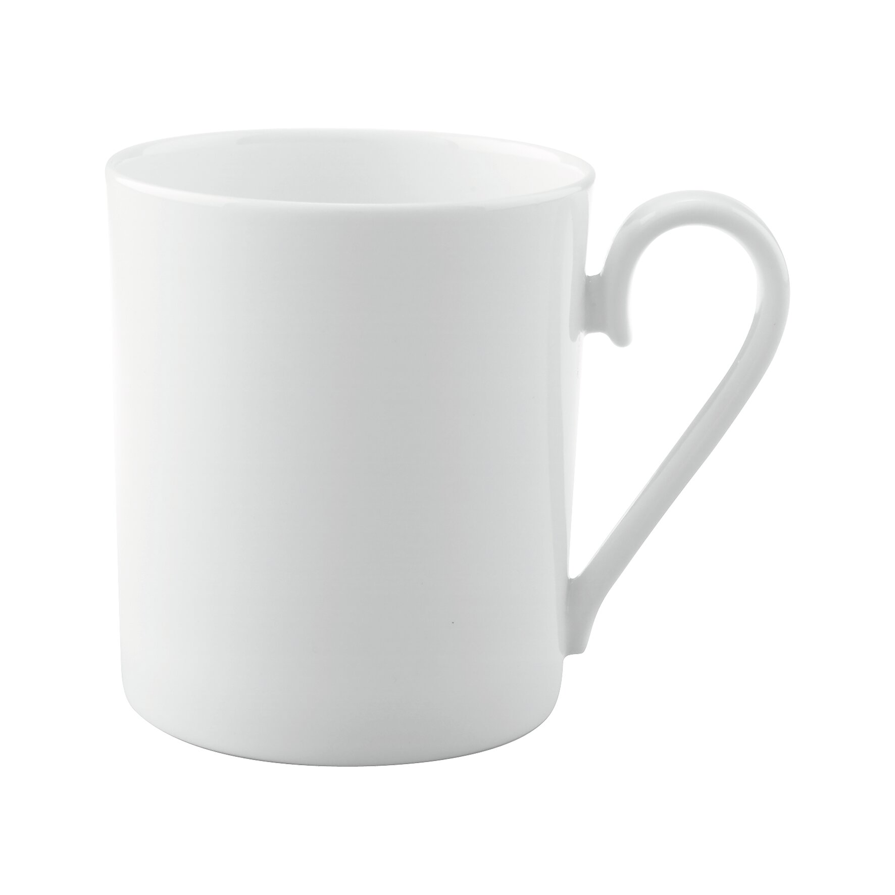 Modern Grace, Becher mit Henkel 0,24 l weiß