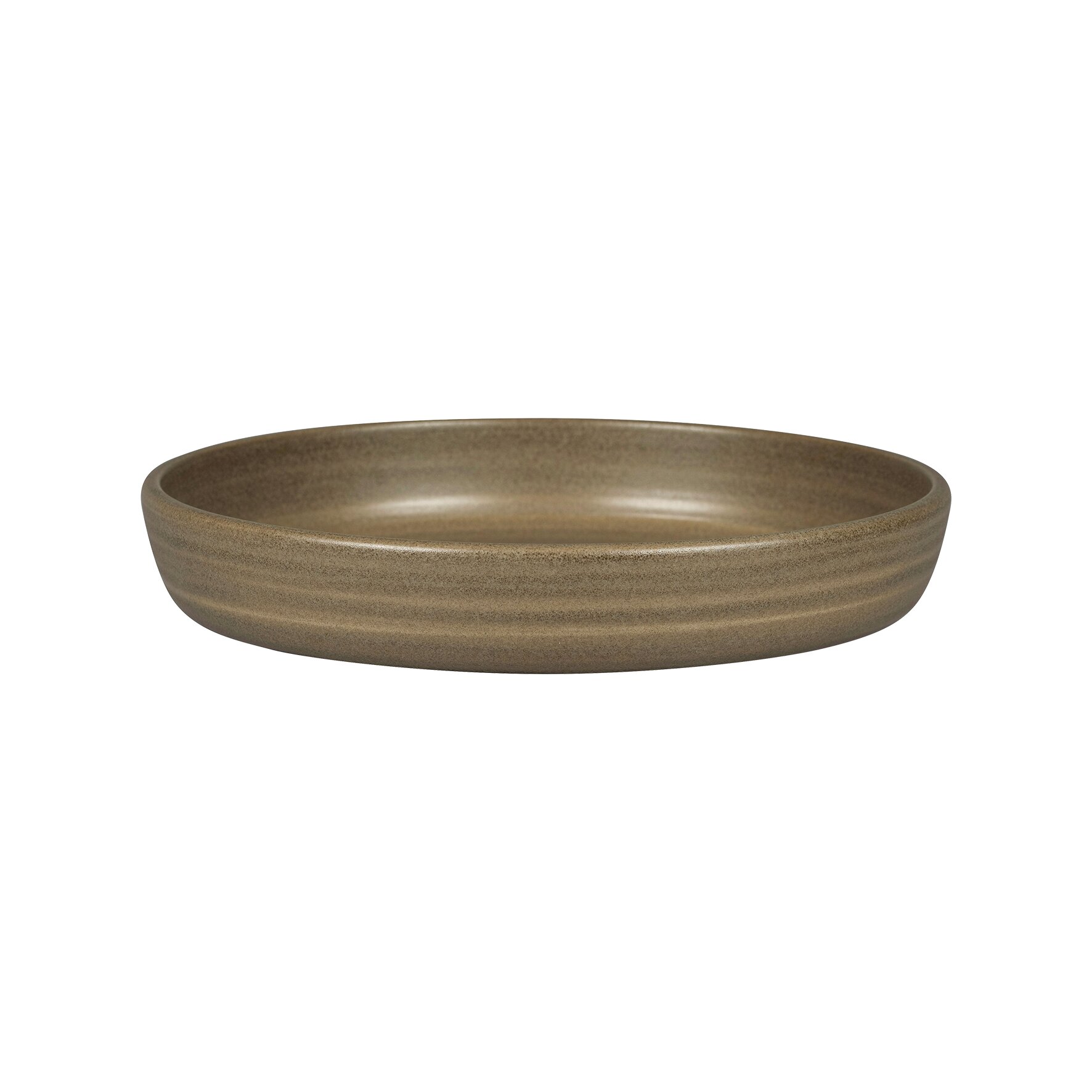 Ease Selva, Teller tief ø 237 mm / 1,30 l dark brown