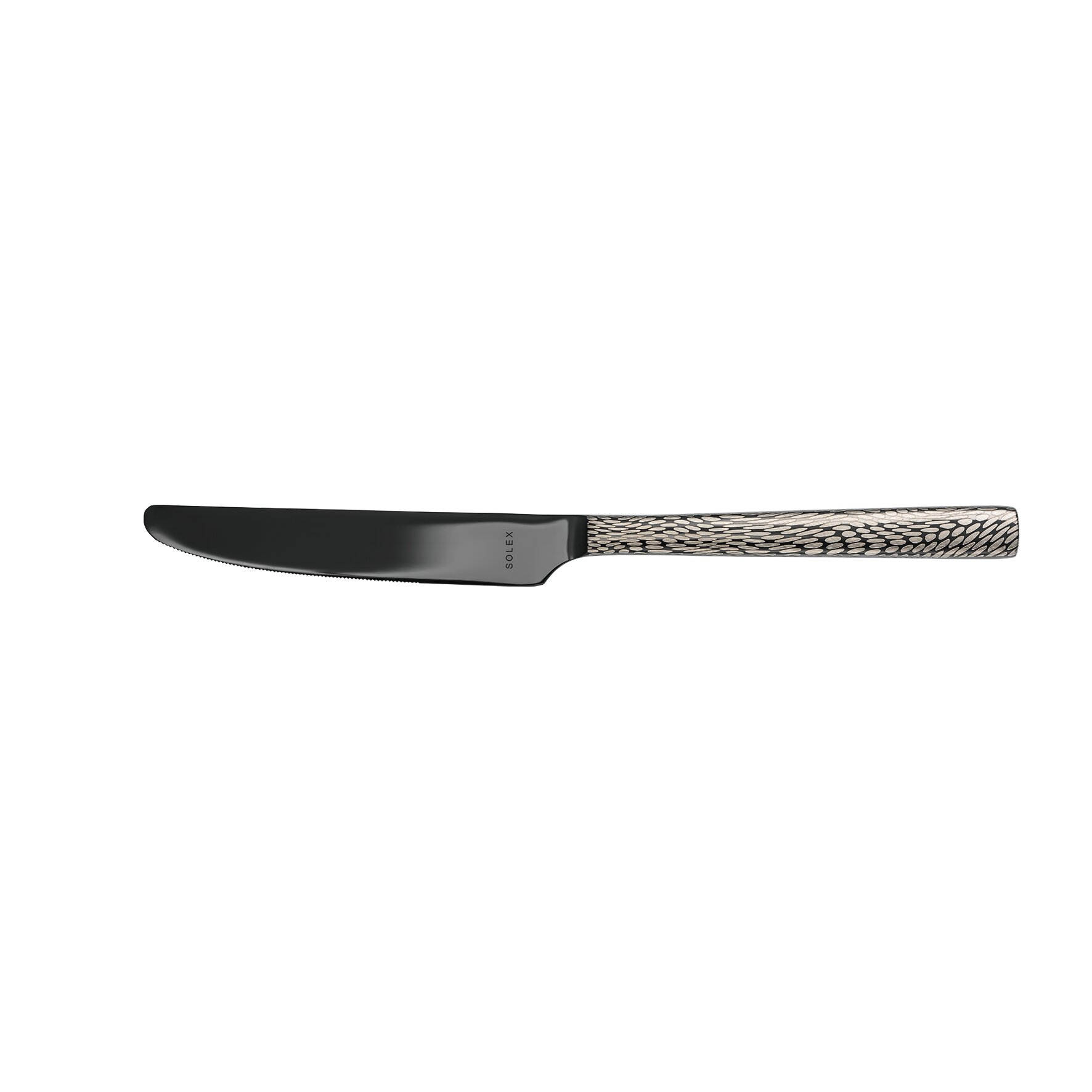 Lea Black Design, Menümesser Vollheft 235 mm