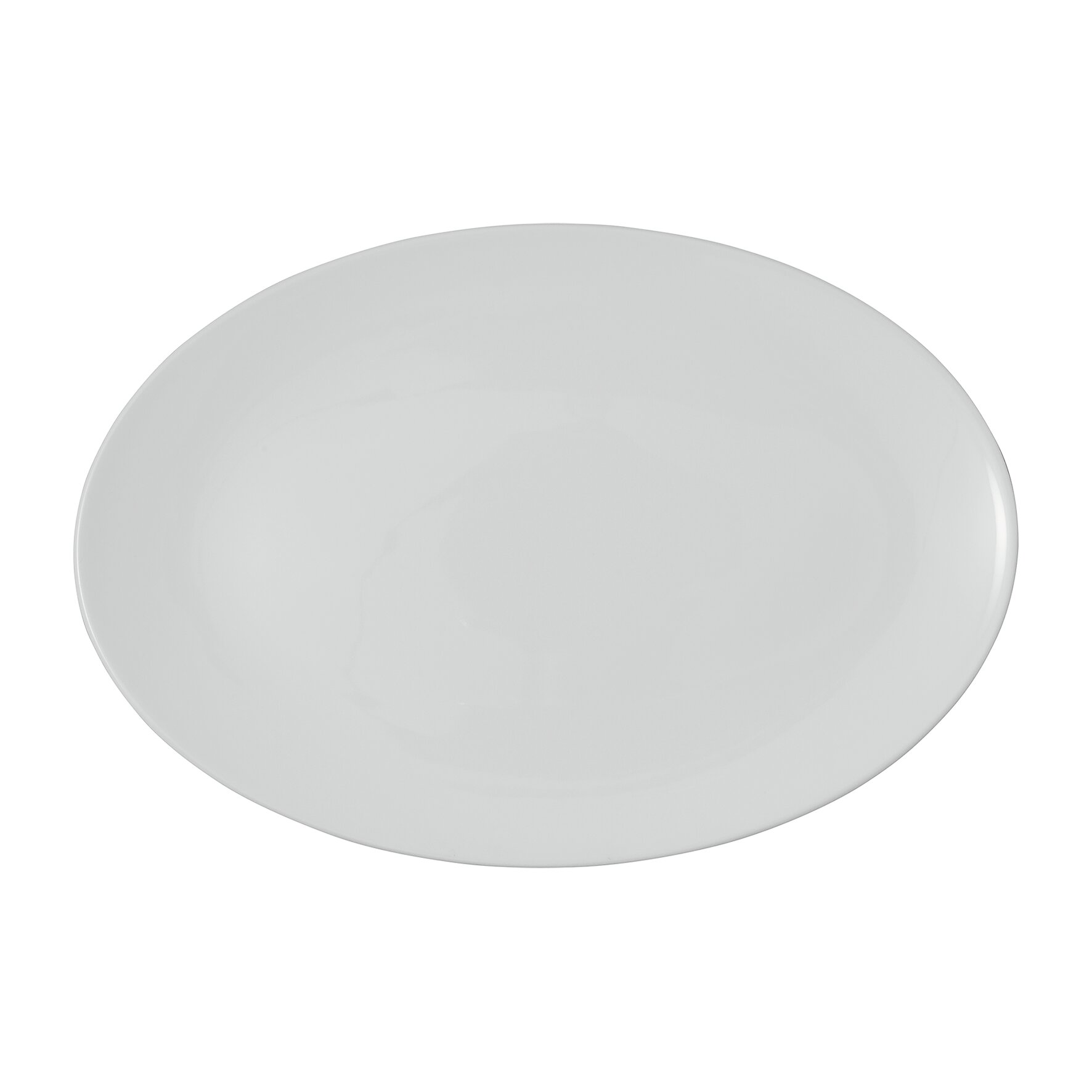 Stella Cosmo, Coupeteller flach oval 257 x 175 mm weiß