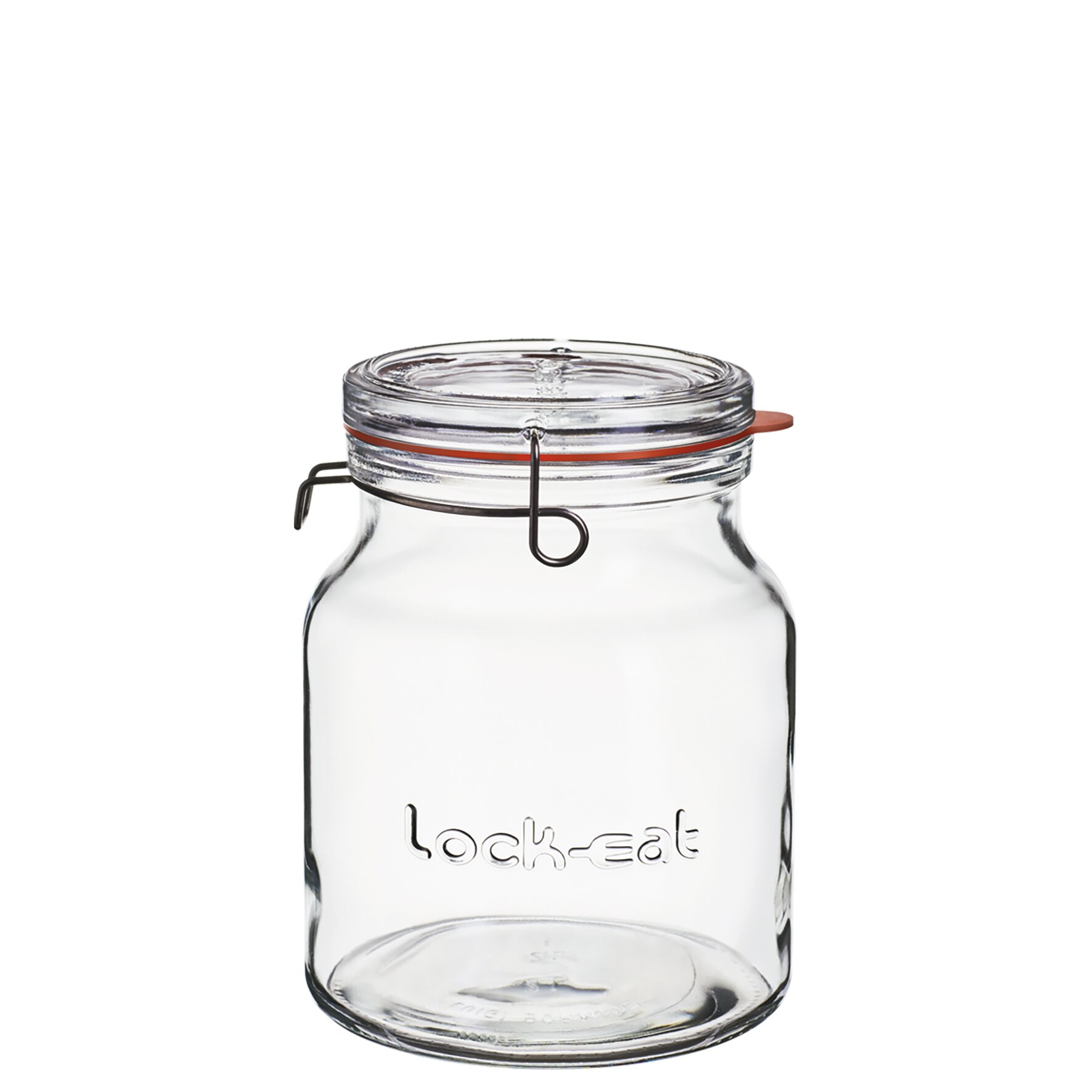 Lock-Eat, Einmachglas mit Deckel Handy Jar ø 146 mm / 2,00 l