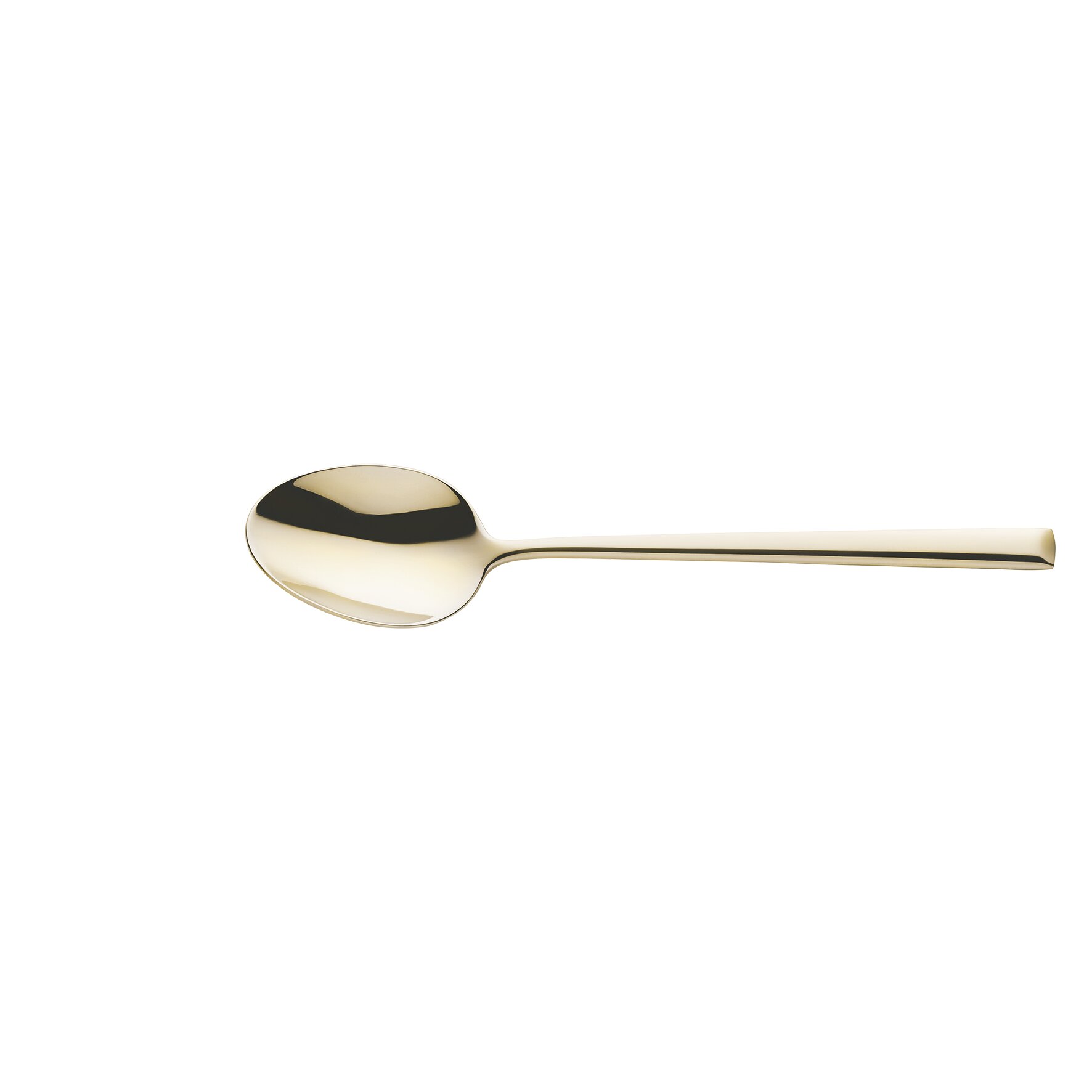 Metropole, Vorspeisen- / Dessertlöffel 191 mm PVD champagner