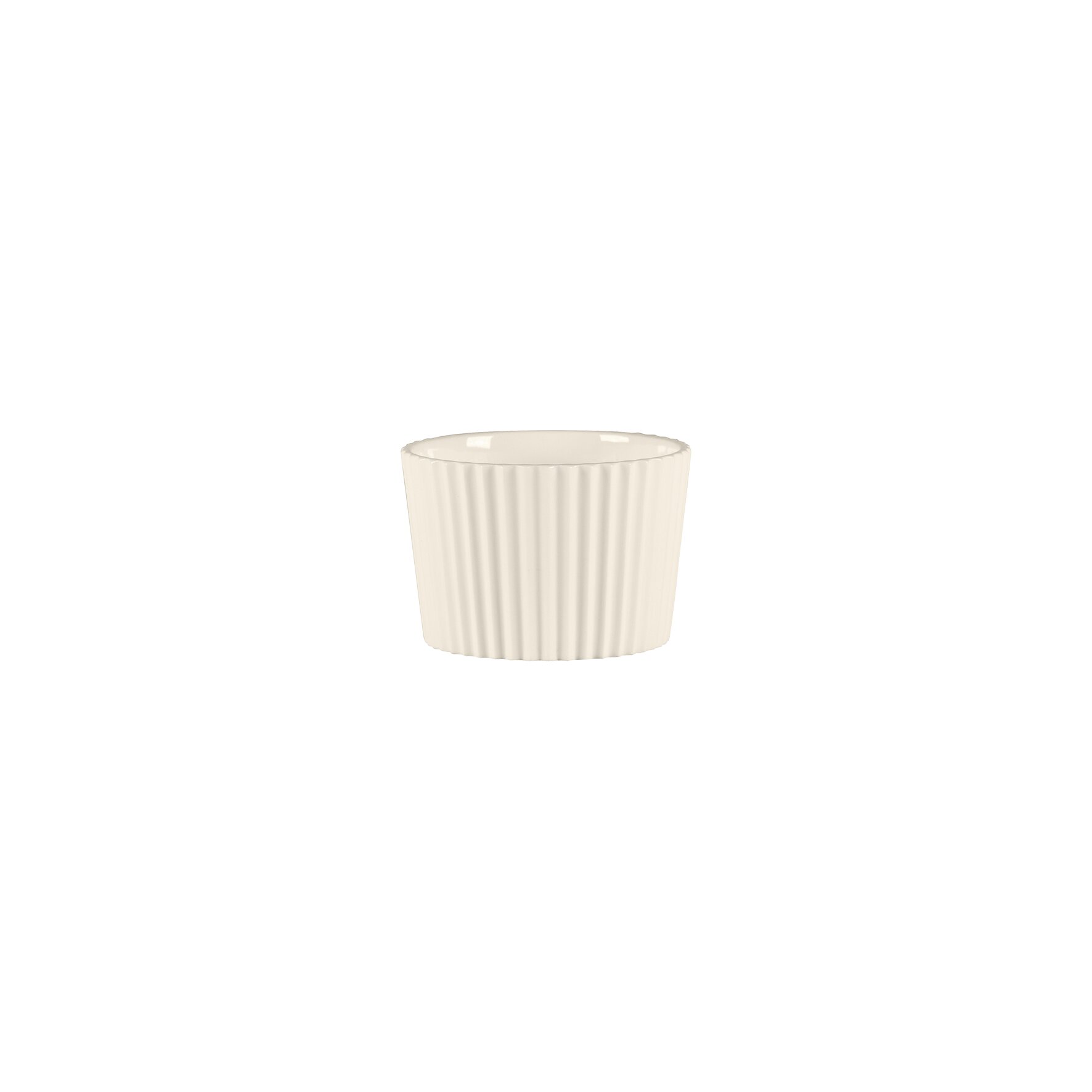 Spectra, Tasse ohne Henkel ø 84 mm / 0,20 l weiß 
