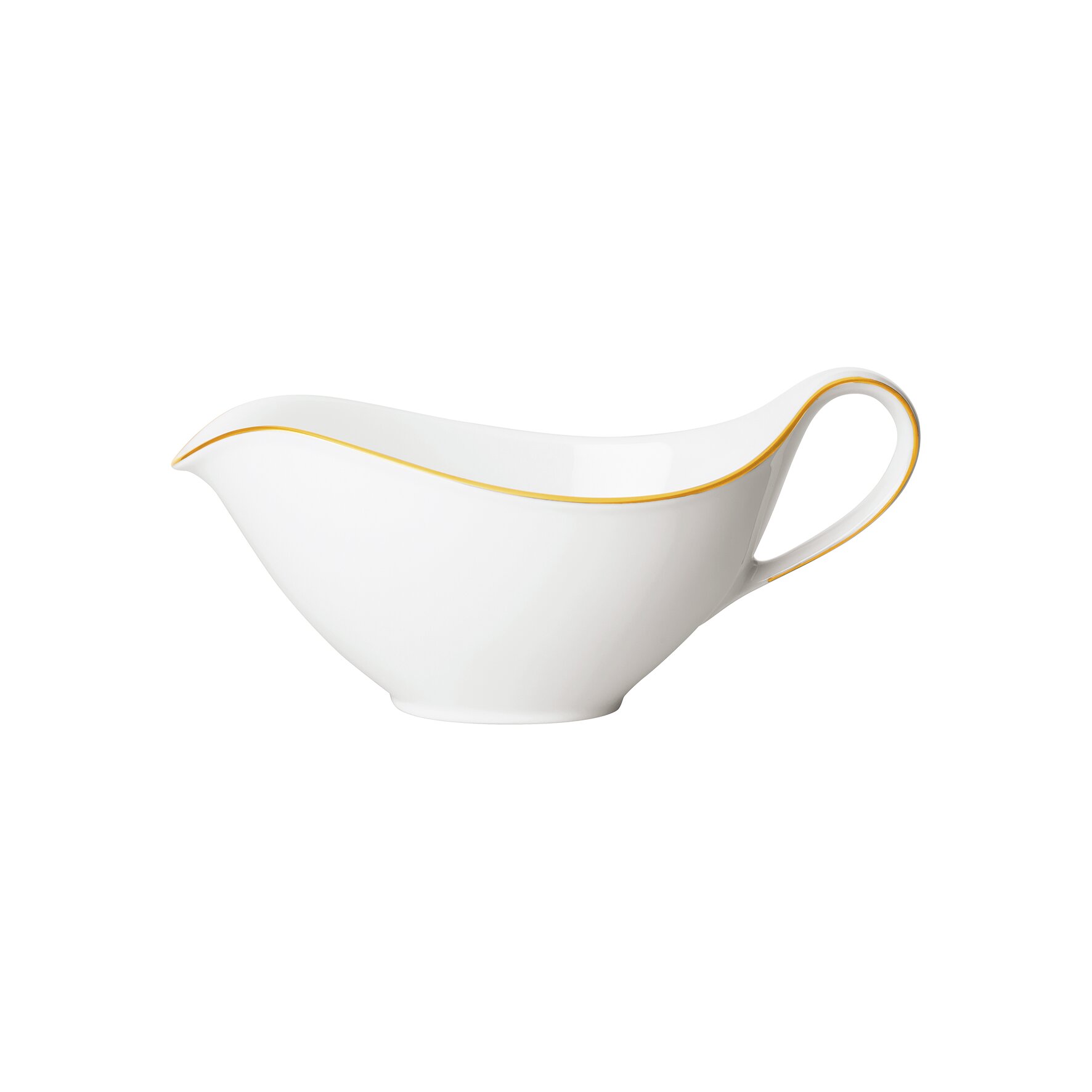 Château Septfontaines, Sauciere 207 x 103 mm / 0,25 l weiß