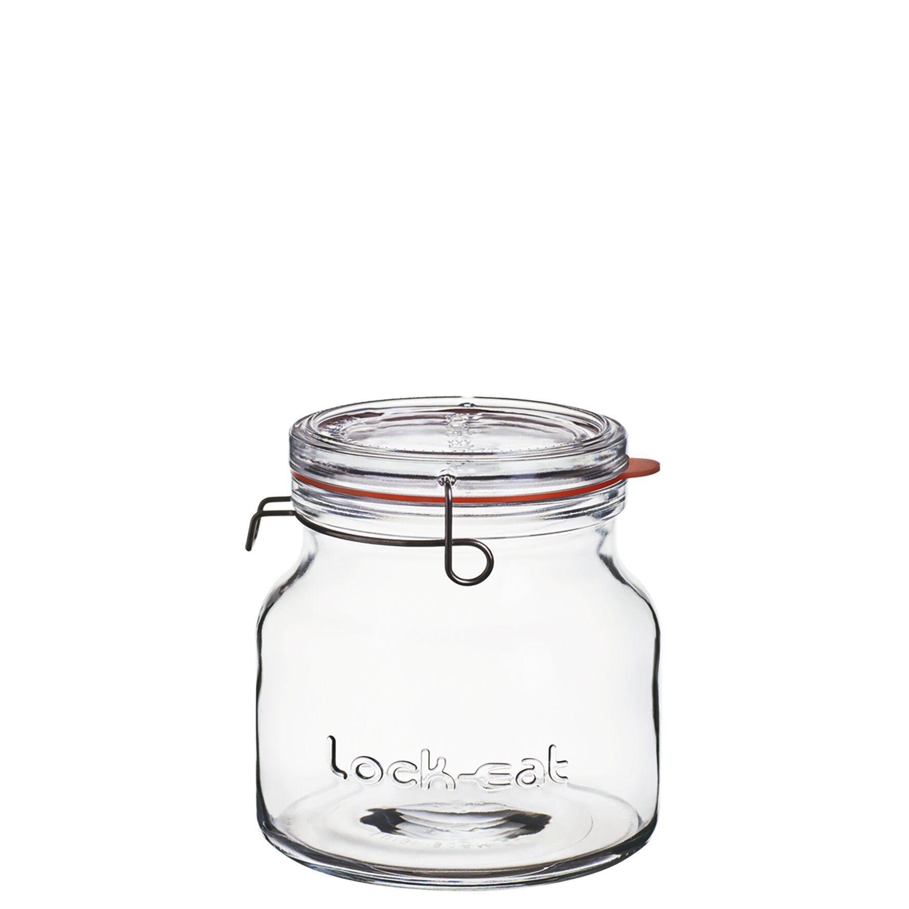 Lock-Eat, Einmachglas mit Deckel Handy Jar ø 146 mm / 1,50 l