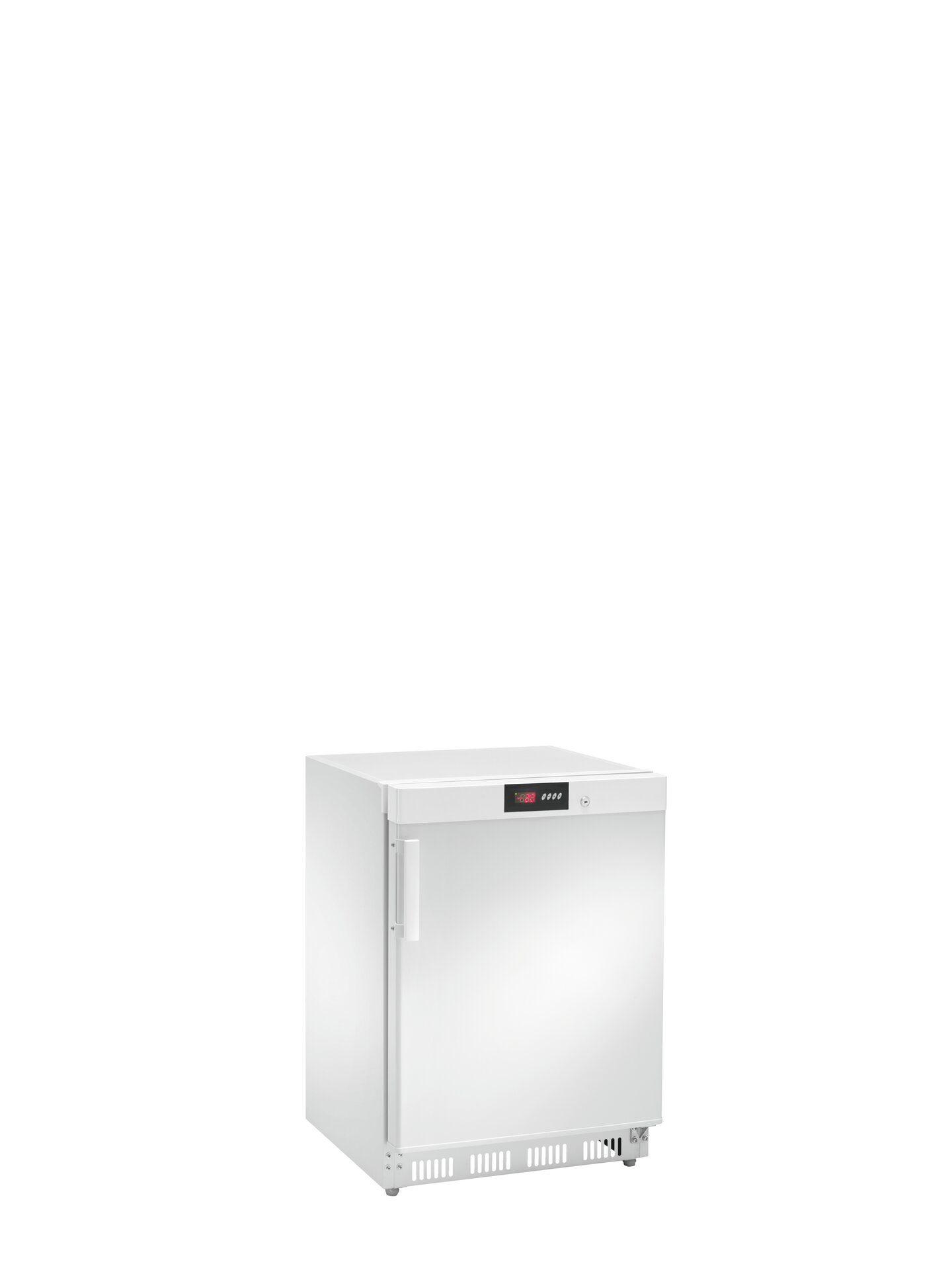 Tiefkühlschrank weiß 140 l 600 x 600 x 855 mm
