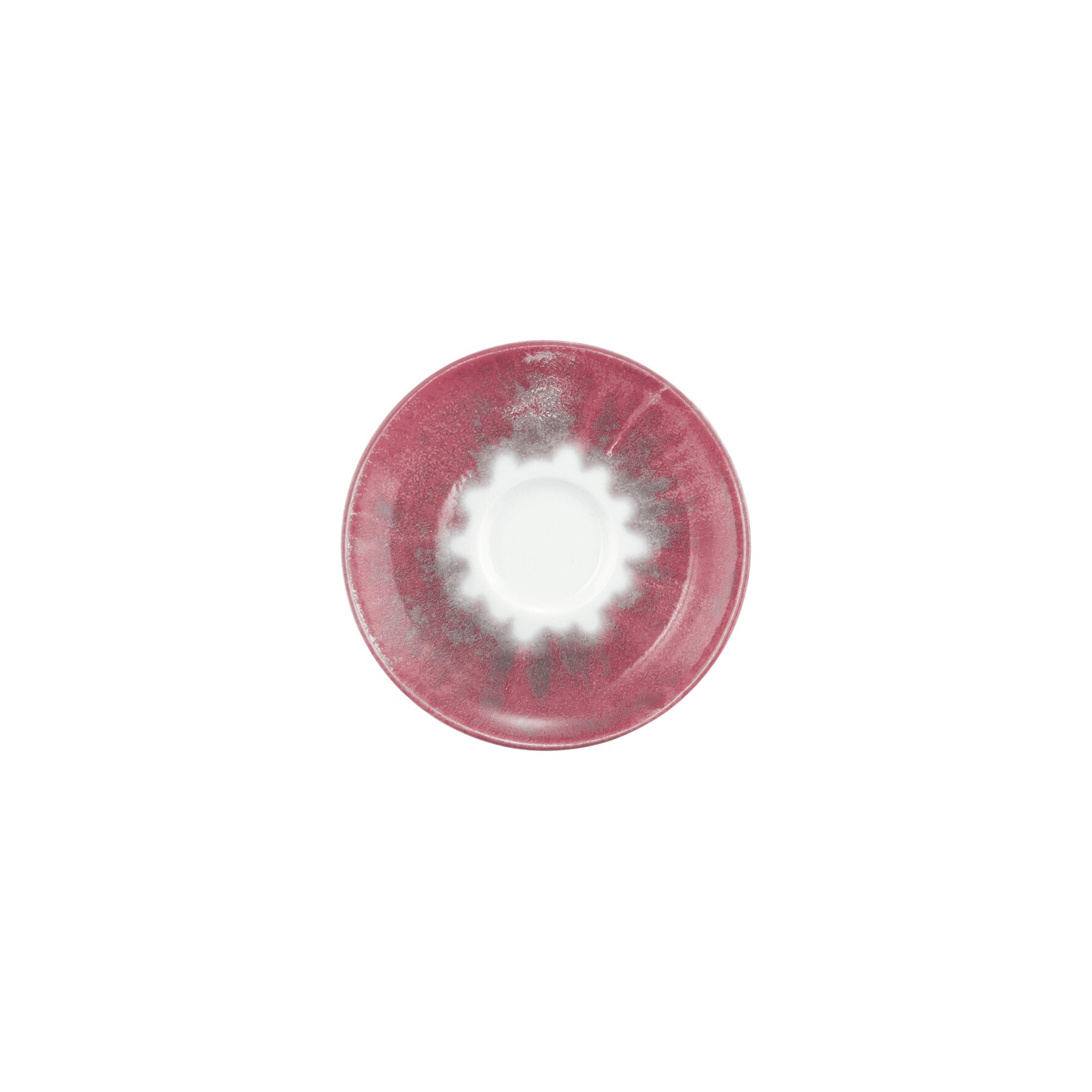 Modern Life, Untertasse ø 120 mm zur Espressotasse Batik Hibiskus