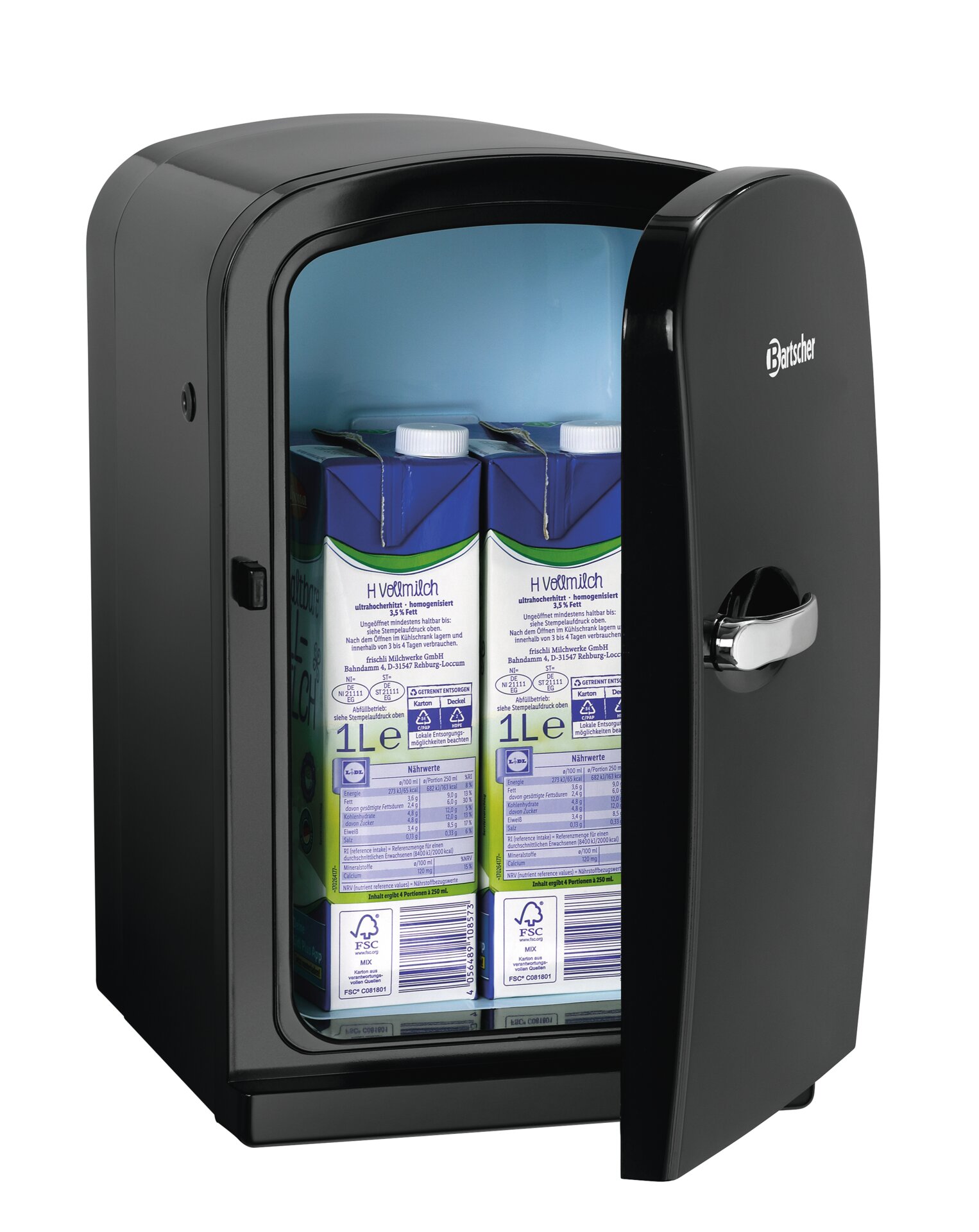 Milch-Kühlschrank KV6LTE 220 x 270 x 350 mm
