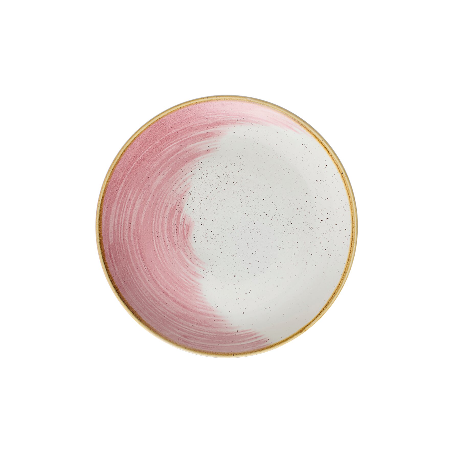 Stonecast Accents, Coupteller flach ø 217 mm Petal Pink 