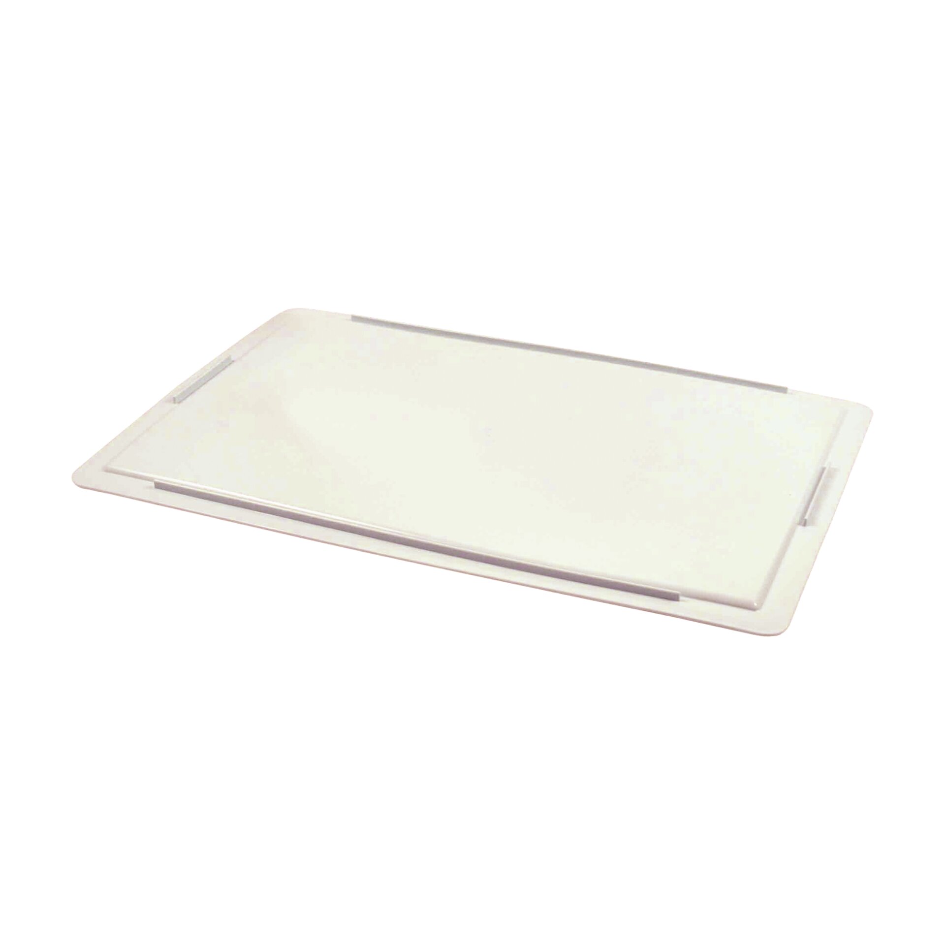 Deckel für Transportbox 525002, 525003, 525004 Polyethylen weiß 600 x 400 mm