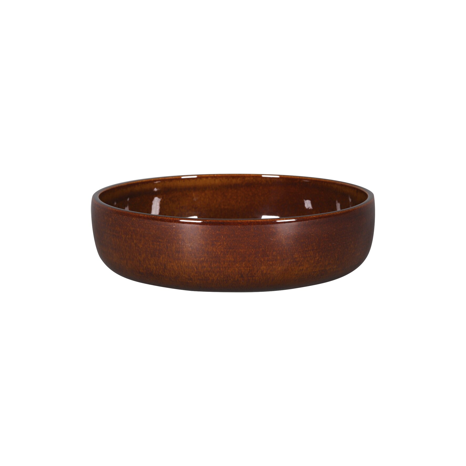 Ease, Schale ø 200 mm / 1,20 l honey brown