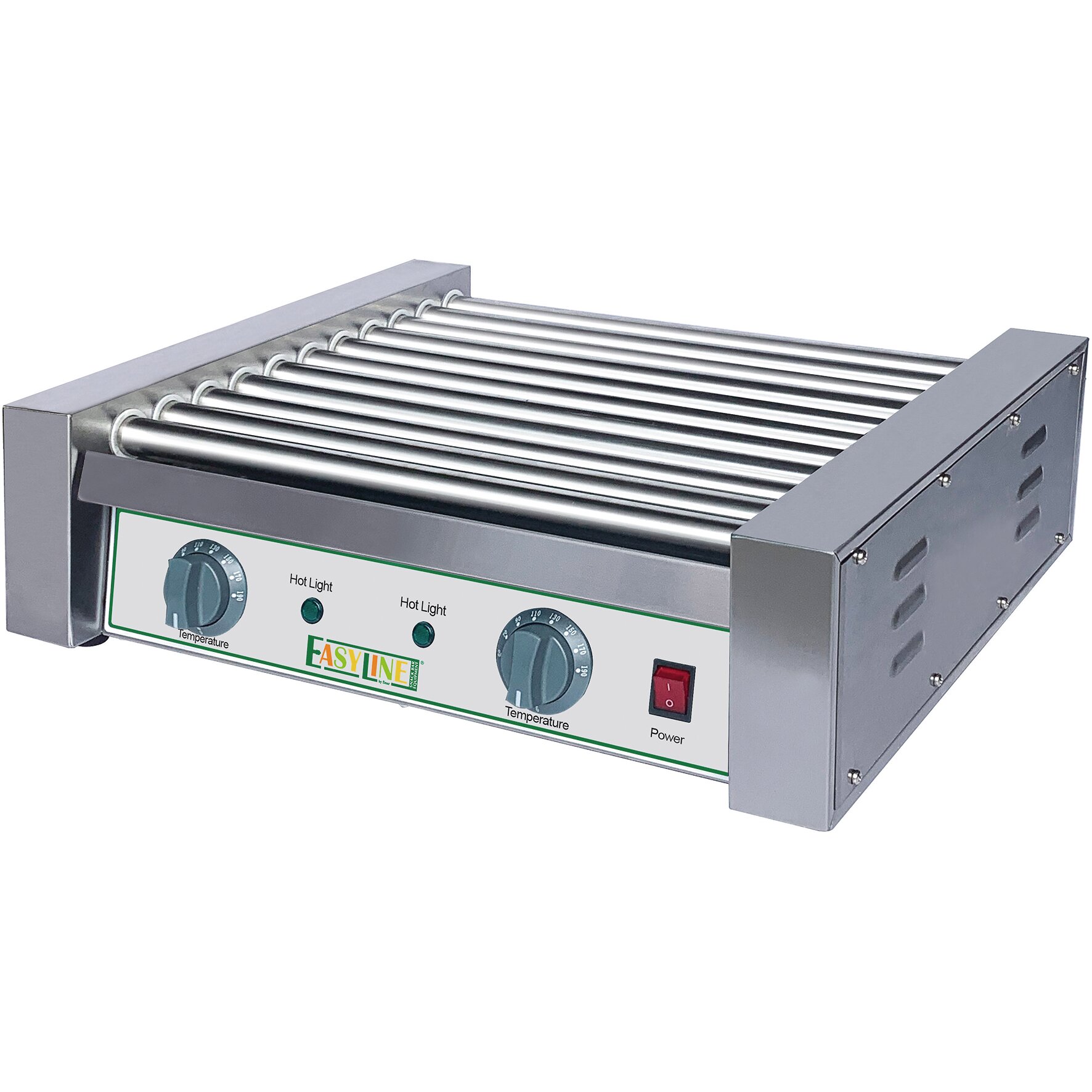 Hot-Dog Rollengrill / 11 Rollen / 2,20 kW / 230 V