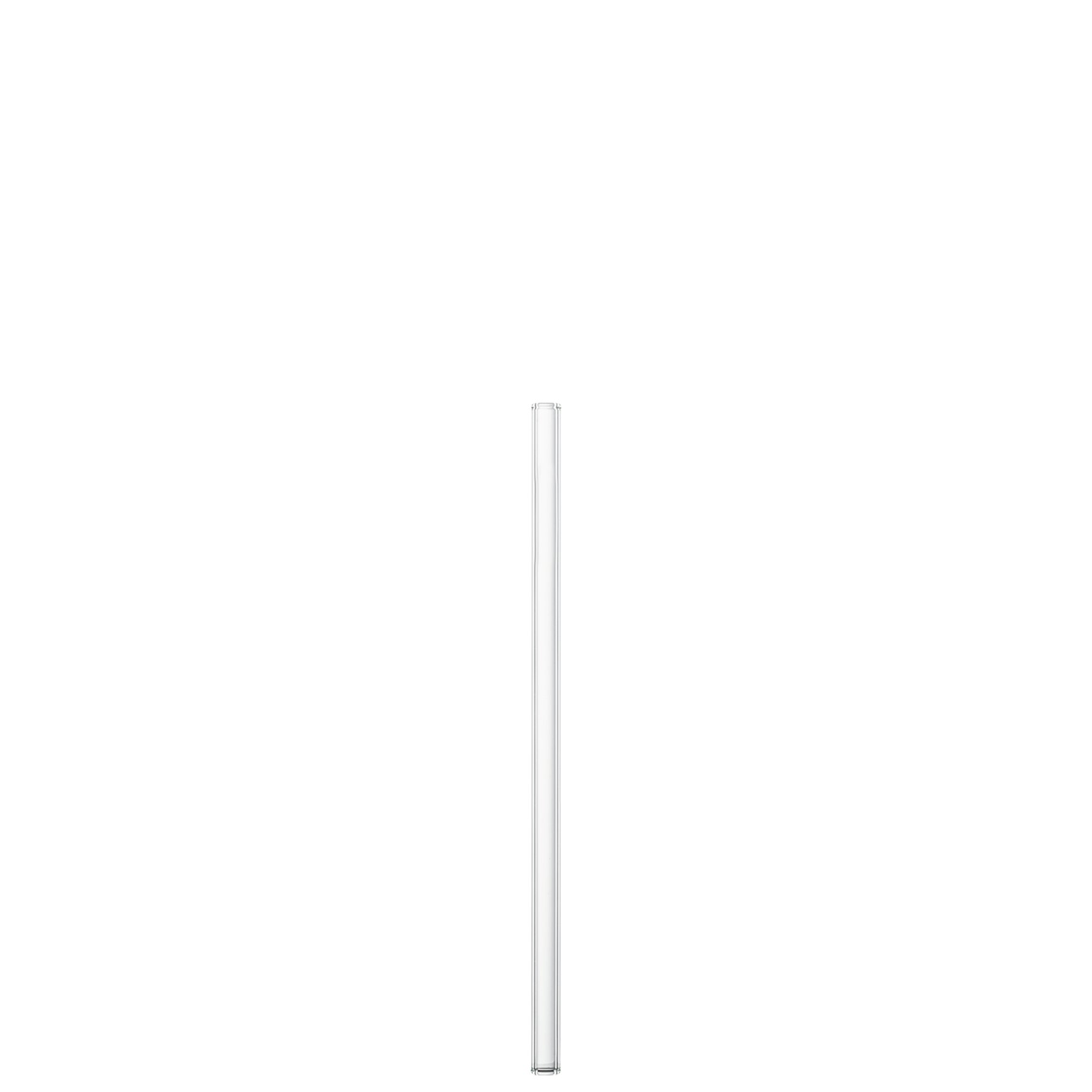 Glastrinkhalme ohne Logo 210 mm / 50 Stück