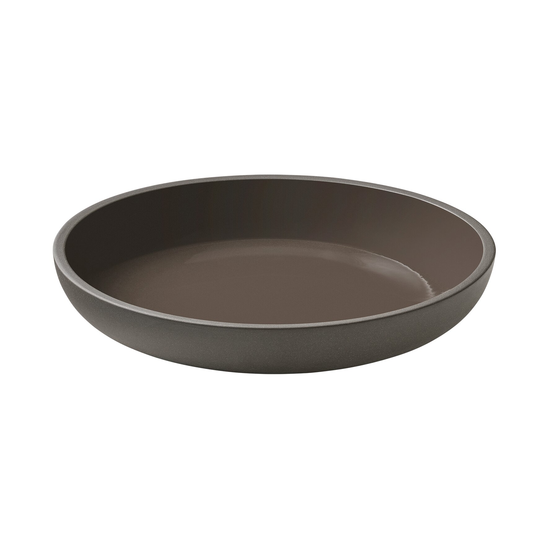 ReNew, Coupteller tief ø 260 mm / 1,35 l taupe