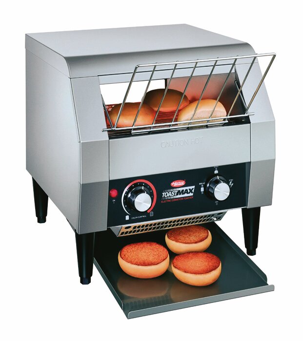 Durchlauftoaster, für 360 Scheiben/h