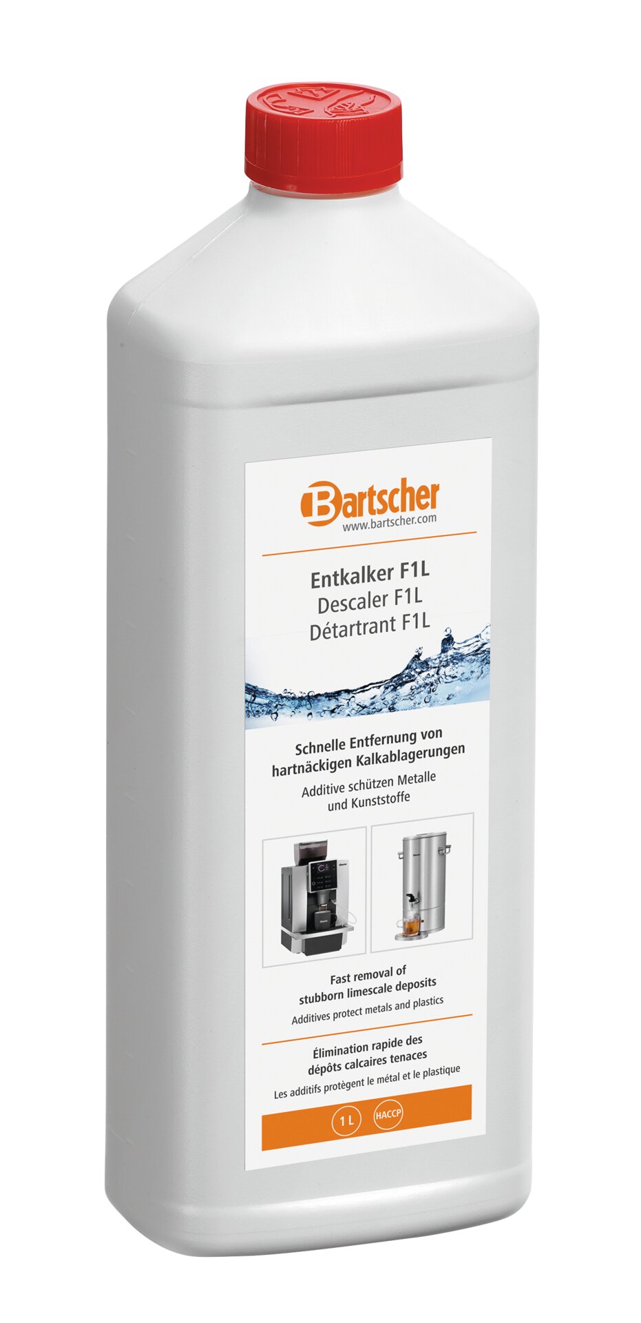 Entkalker F1L 6 Flaschen je 1,00 l