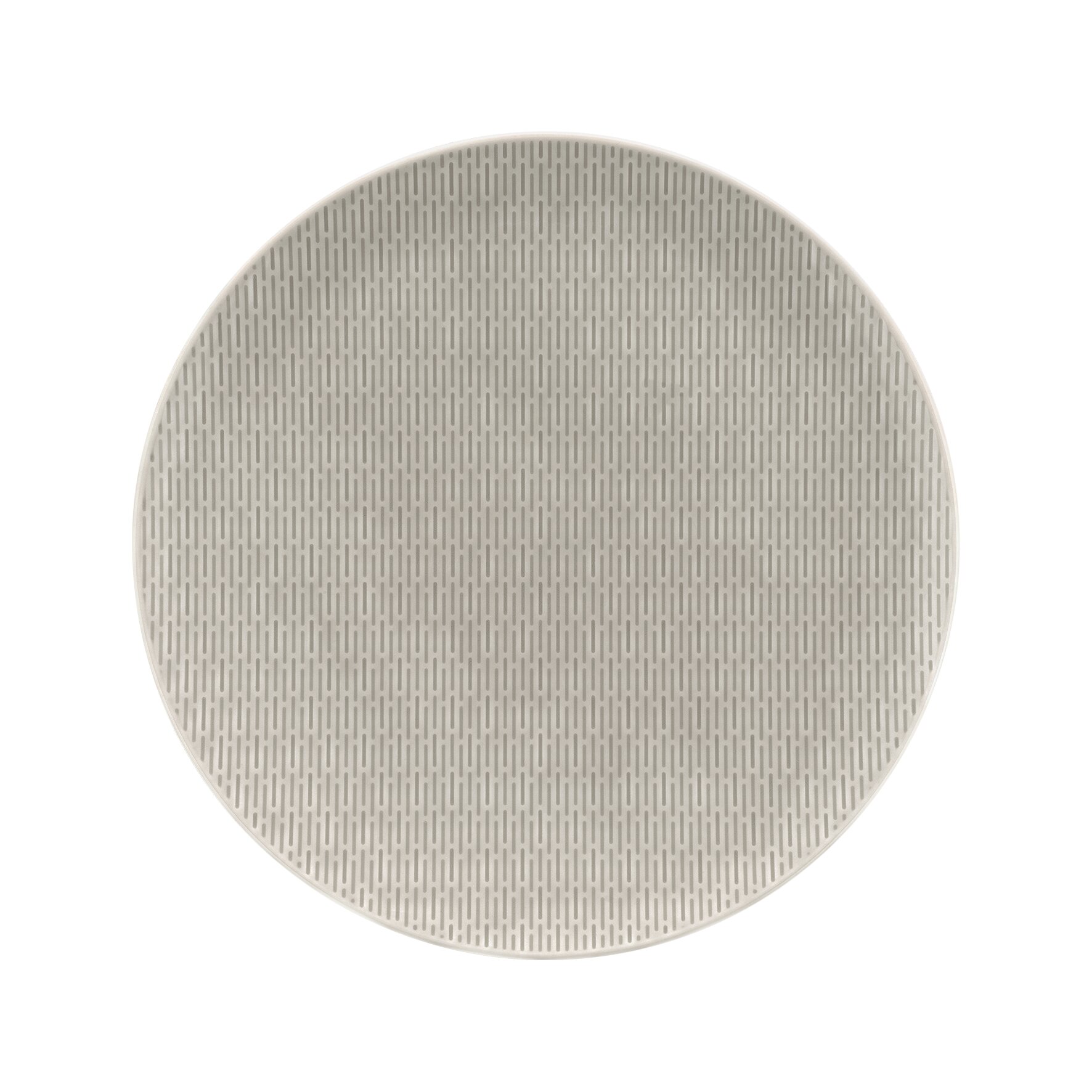 Scope Glow Gray, Coupteller flach ø 316 mm / Relief