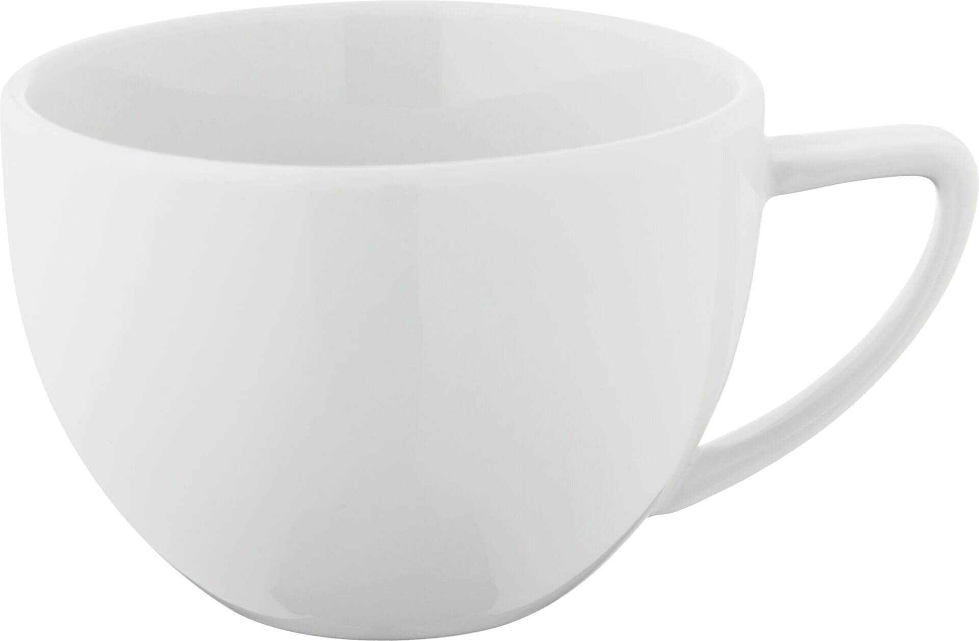 Tassenserie "ConForm" Hartporzellan Cappuccino obere 0,40L