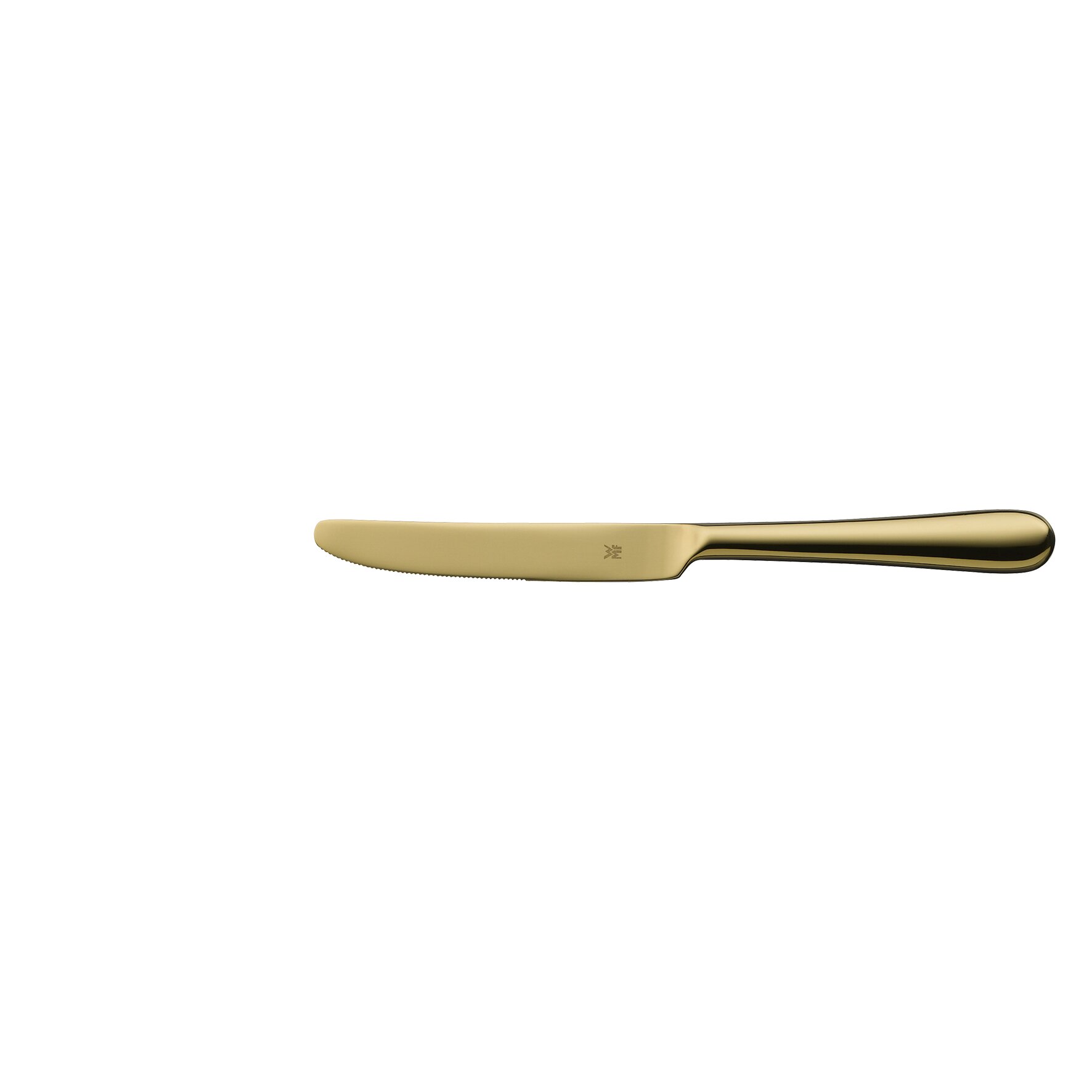 Signum PVD Gold, Obstmesser Monoblock 170 mm PVD Gold