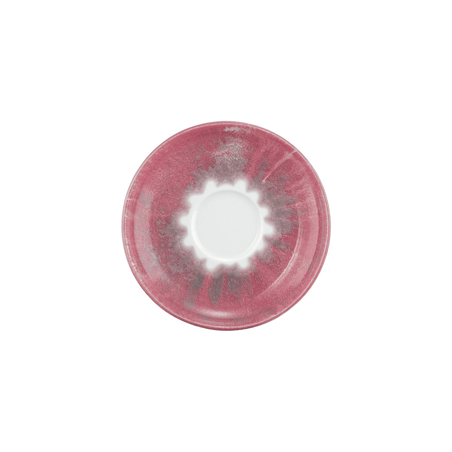 Modern Life, Untertasse ø 147 mm zur Cappuccinotasse Batik Hibiskus