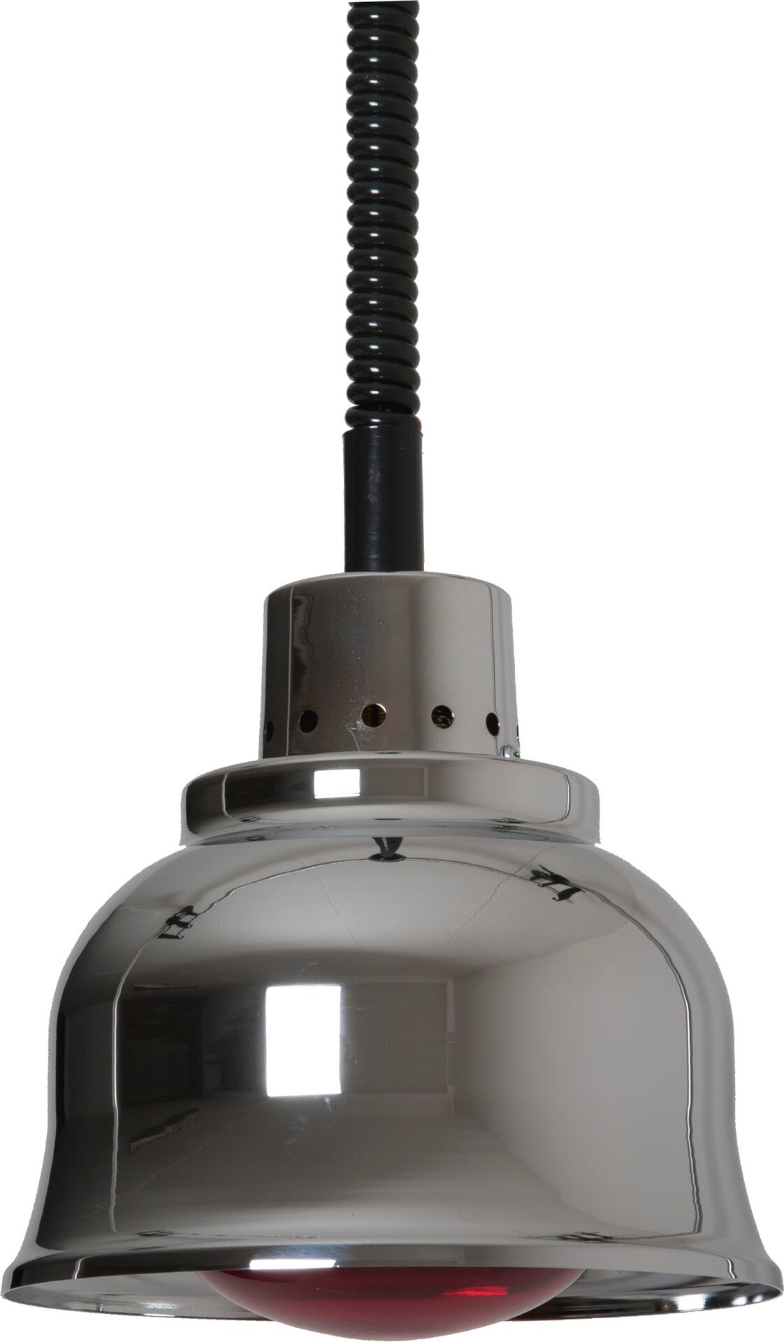 Wärmestrahler Chrom, Infrarot, 250 W, ø 225