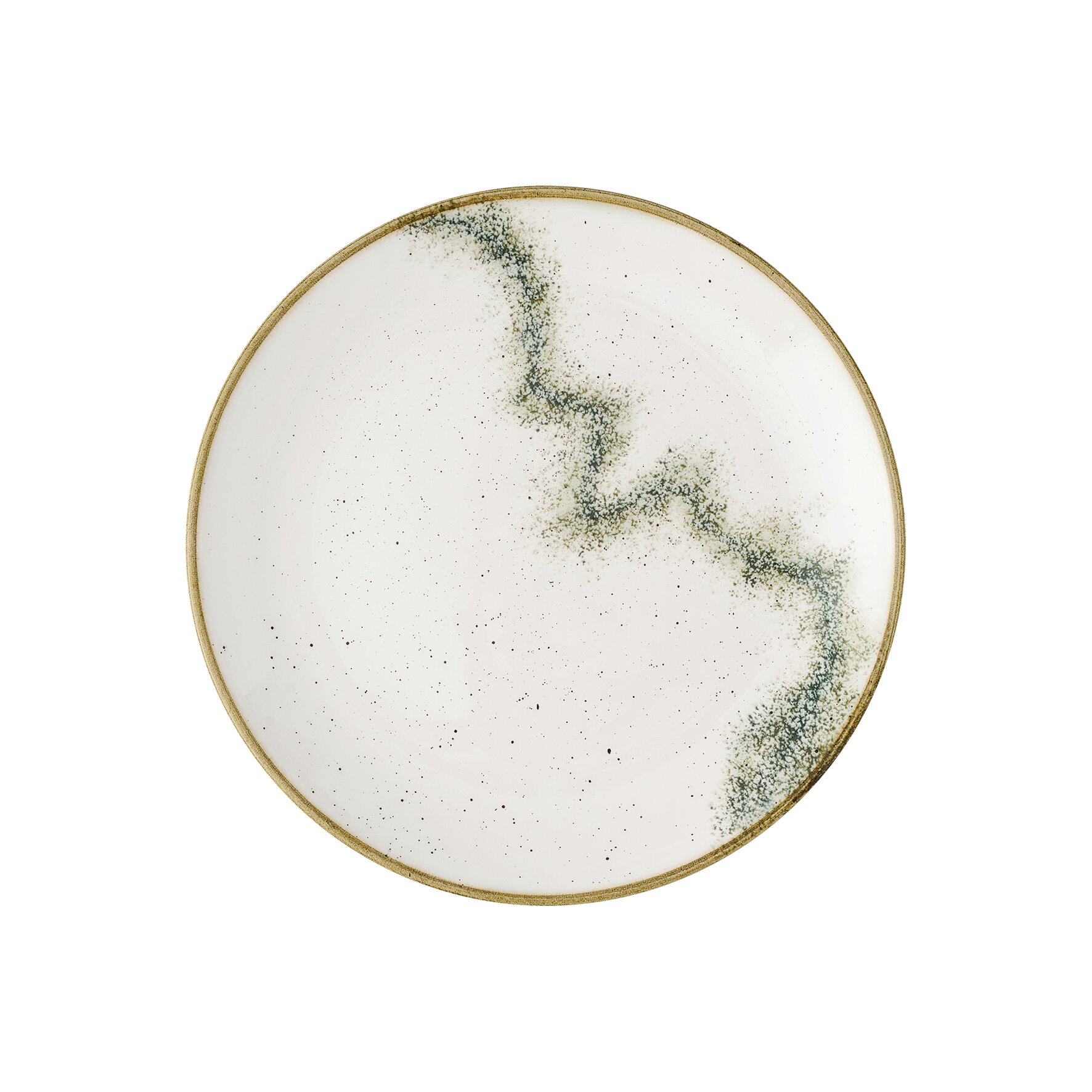Stonecast Spice, Coupeteller ø 217 mm Barley White 