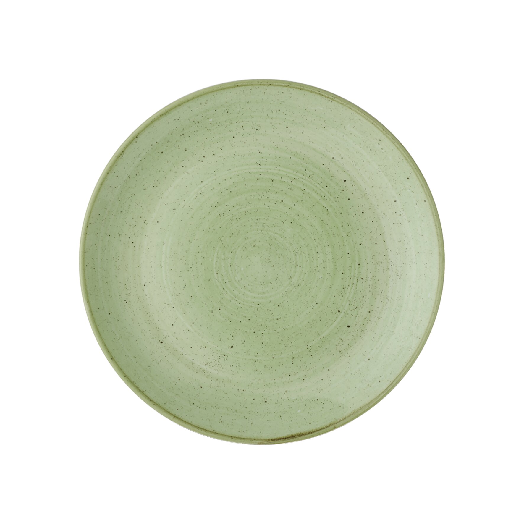 Stonecast, Coupteller flach Evolve ø 232 mm Stonecast Sage Green