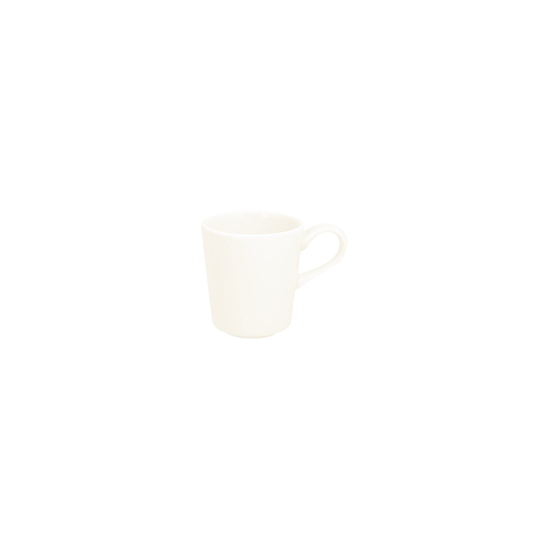 Core, Espressotasse ø 58 mm / 0,09 l Ivoris weiß