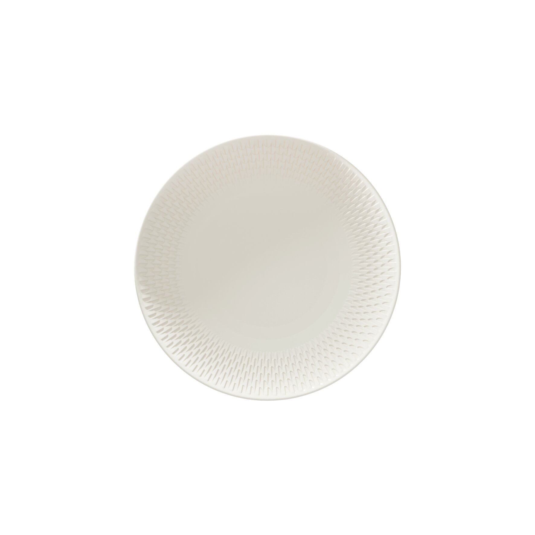 Purity Reflections, Coupteller flach rund Relief ø 209 mm 