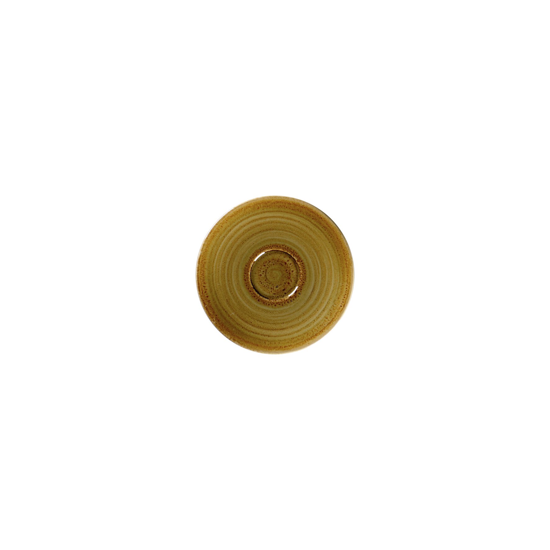 Spot, Espressountertasse ø 125 mm garnet beige