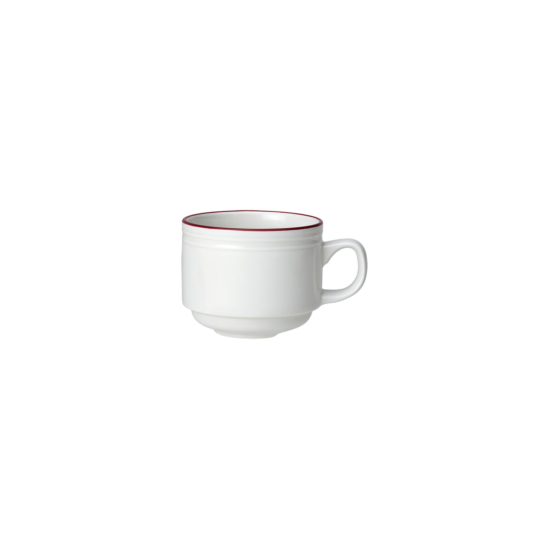 Bead Maroon Band, Tasse ø 81 mm / 0,24 l