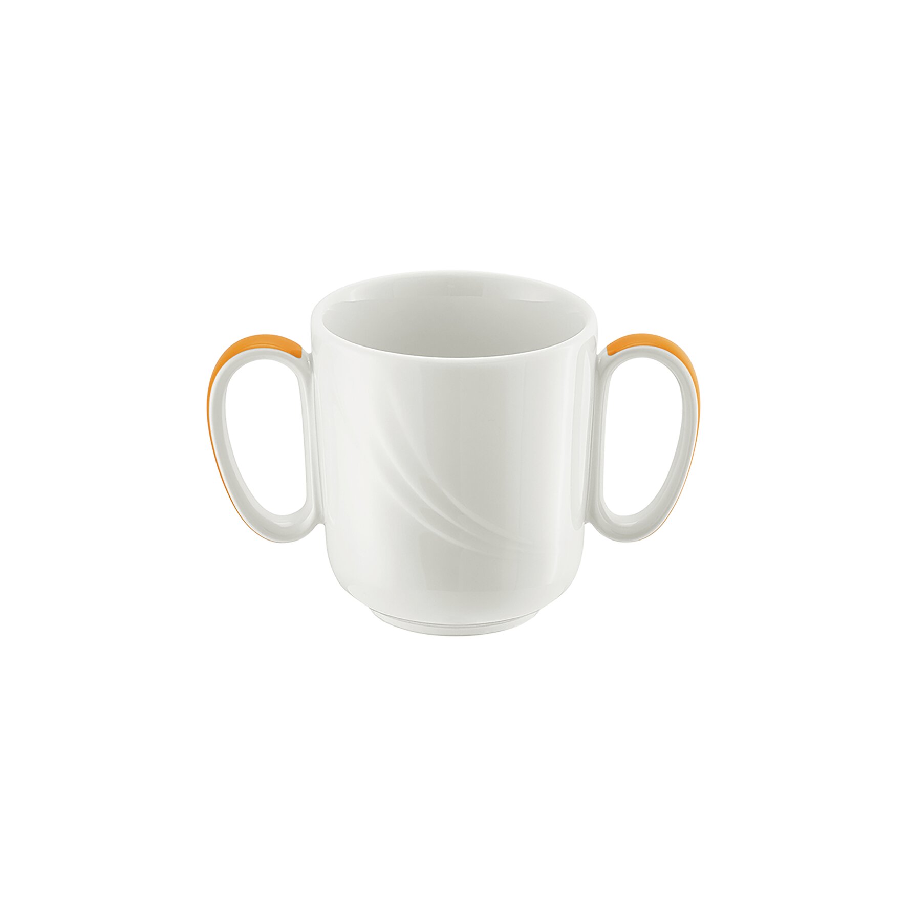 Donna Senior, Spezialbecher 2 Henkel ø 86 mm / 0,30 l orange
