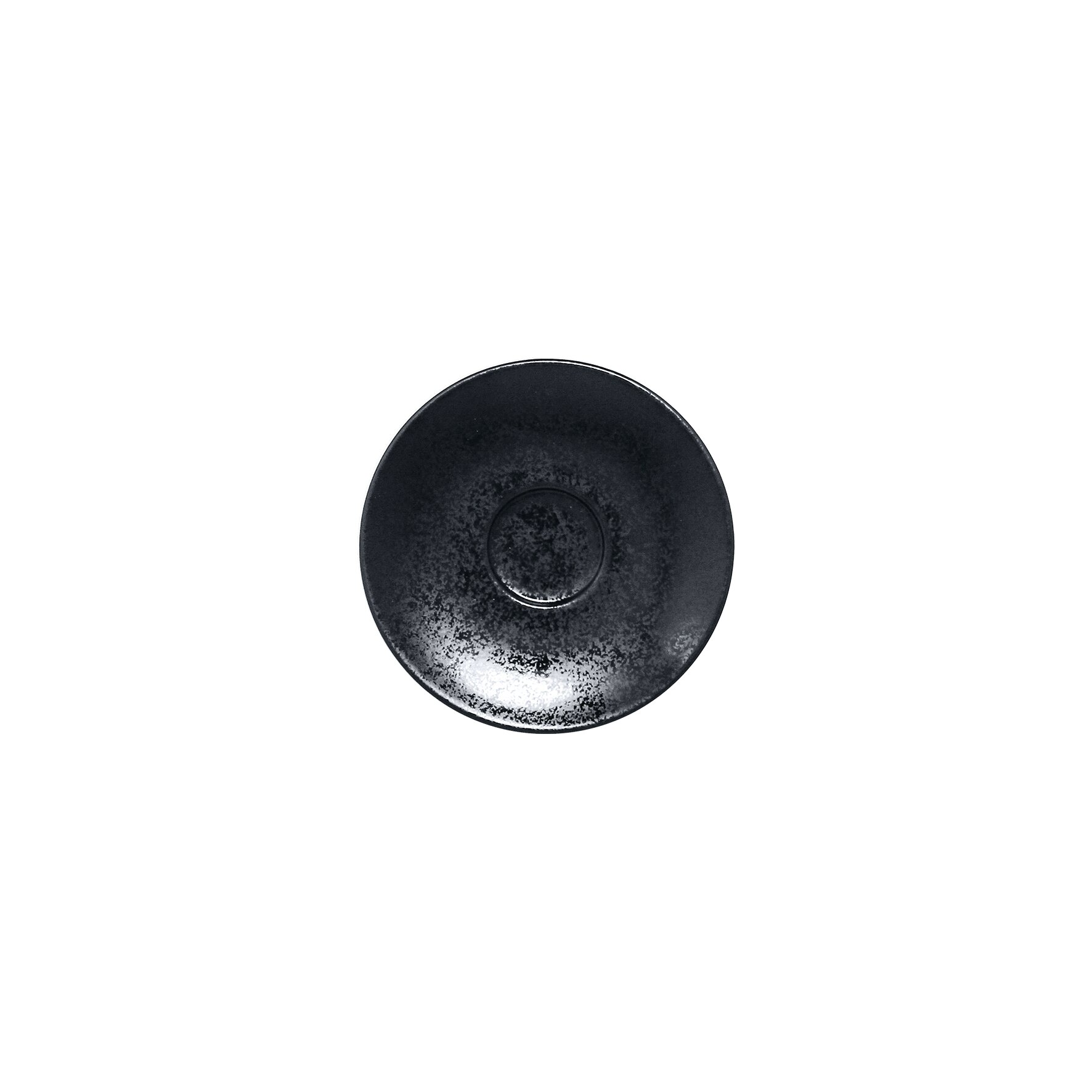 Karbon, Espresso-Untertasse ø 125 mm
