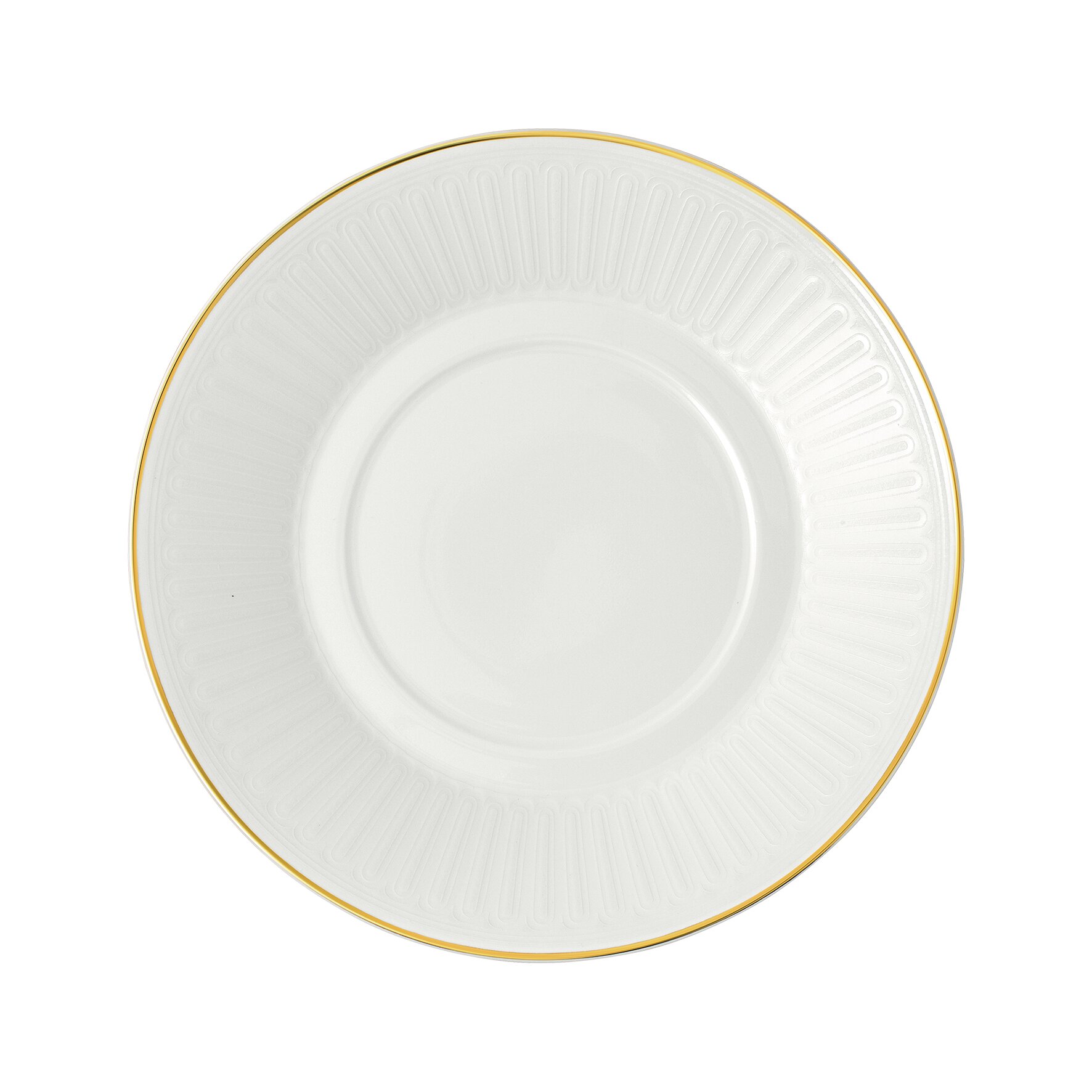Château Septfontaines, Bouillon-Untertasse ø 179 mm weiß