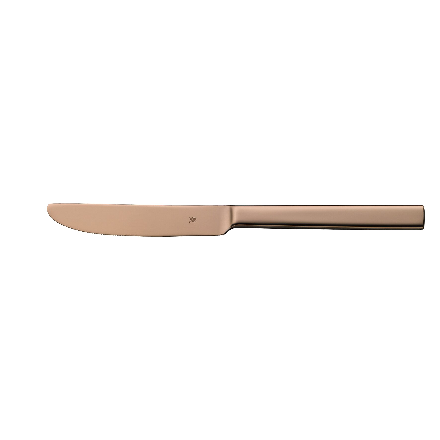 Unic, Vorspeisen- / Dessertmesser Monoblock 215 mm PVD Kupfer
