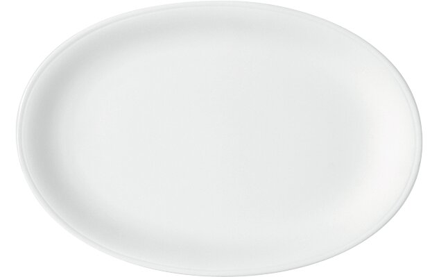 Bonn/Bistro, Coupplatte oval 323 x 228 mm