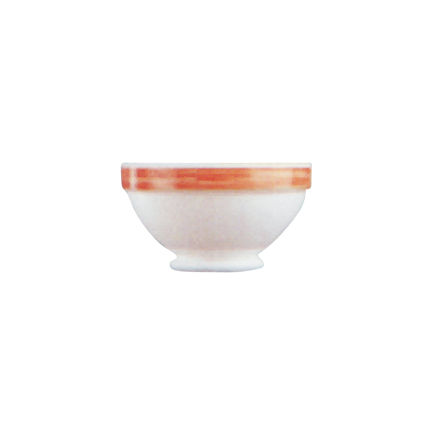Brush Orange, Suppennapf ø 130 mm / 0,51 l orange