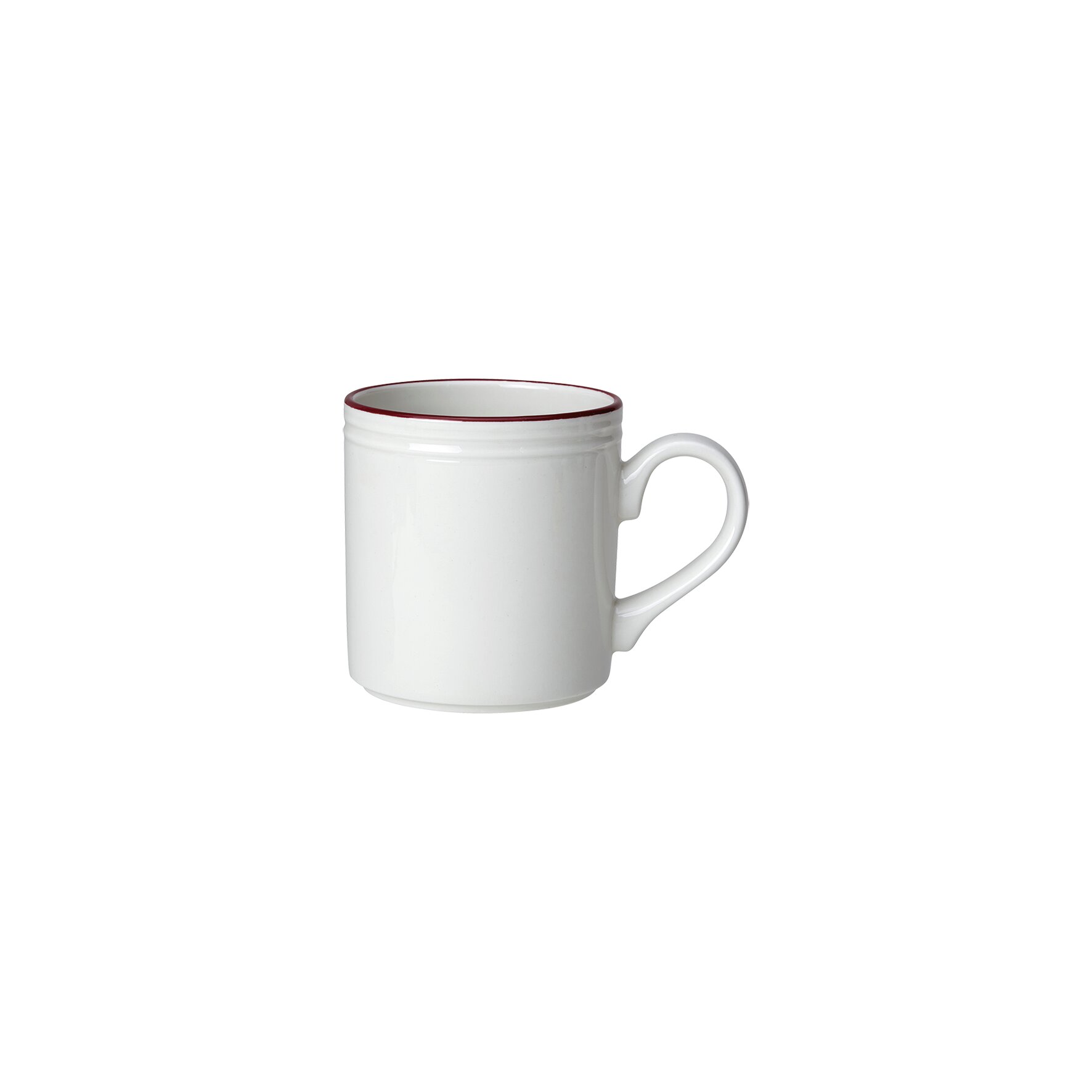 Bead Maroon Band, Becher 0,33 l