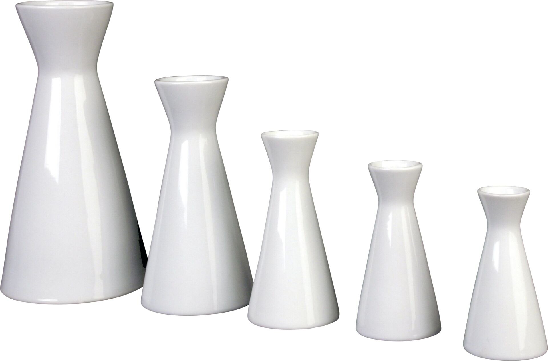 Vase "X-Form" 14 cm